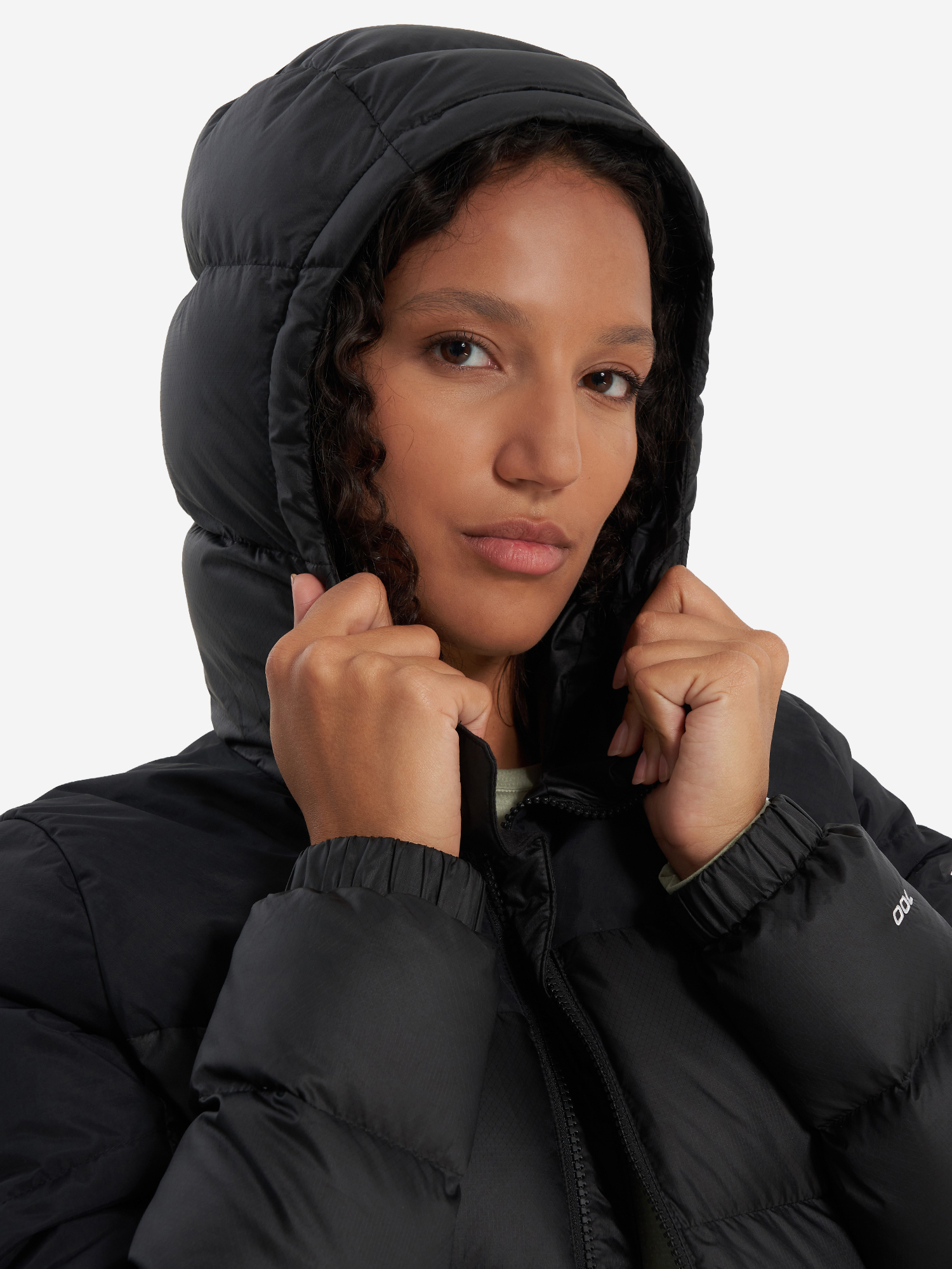 фото Пуховик женский the north face diablo down 2.0, черный