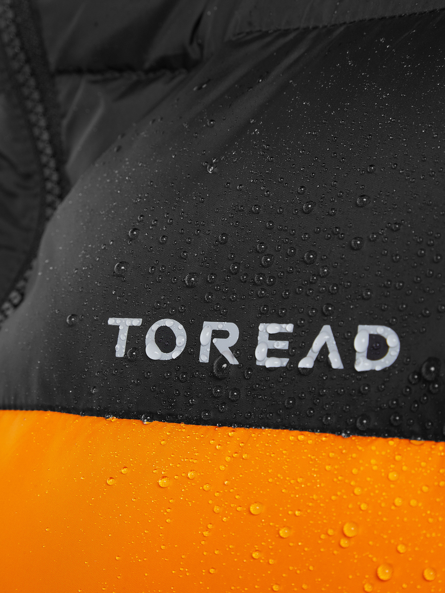 фото Пуховик мужской toread, оранжевый