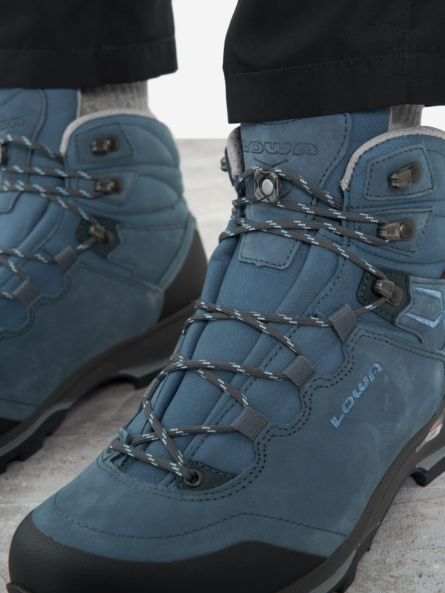 фото Ботинки женские lowa lady light gtx, синий
