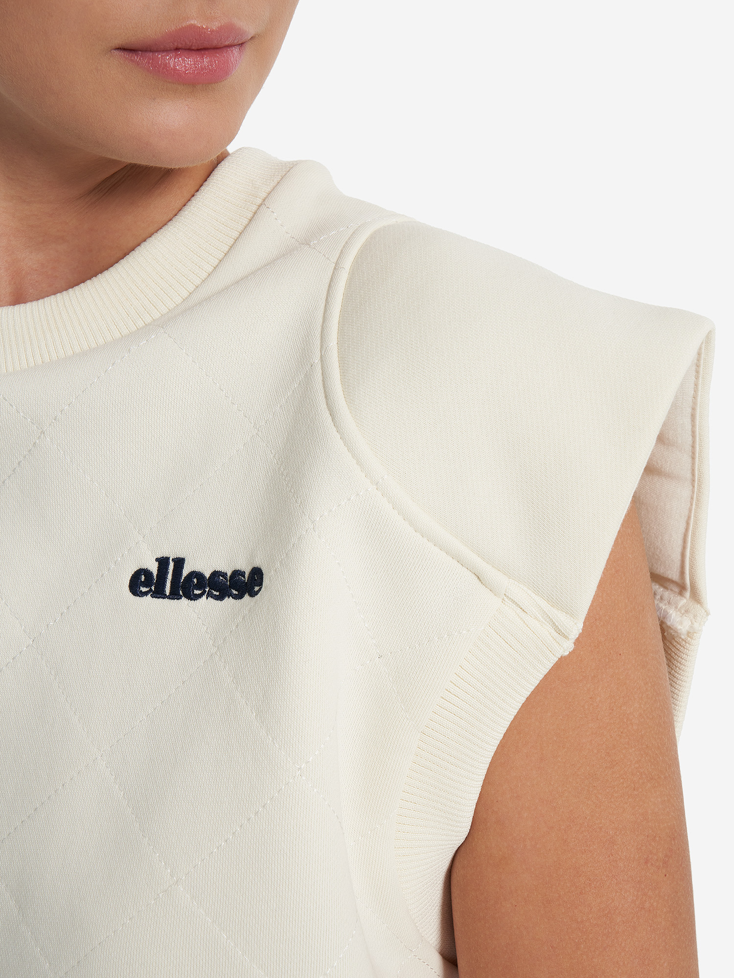 фото Футболка женская ellesse vale, бежевый