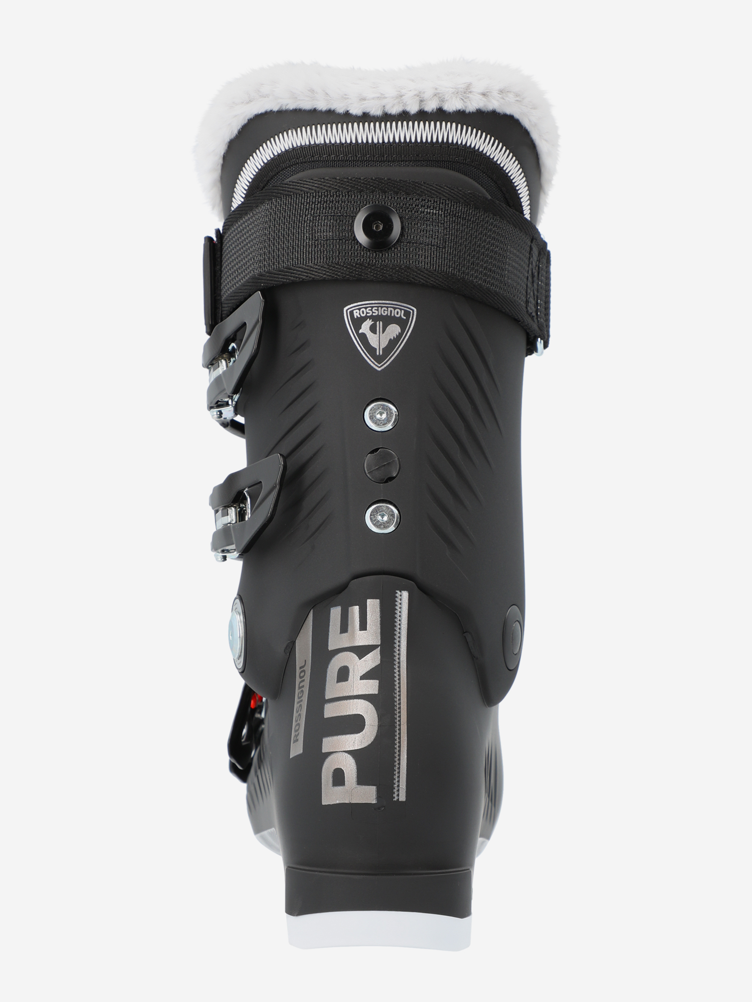 фото Ботинки горнолыжные женские rossignol pure pro 80, черный
