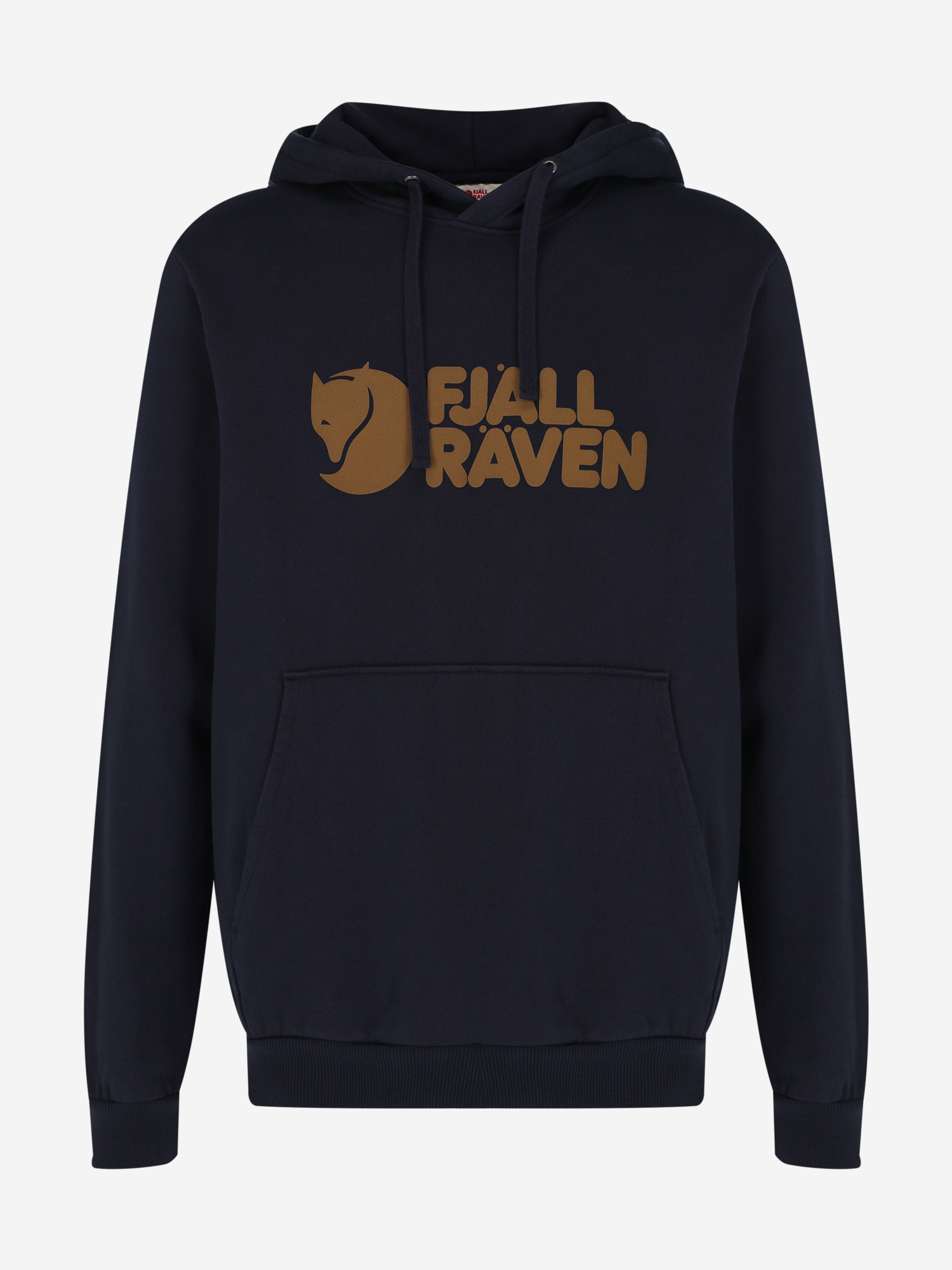 фото Худи мужское fjallraven logo, синий