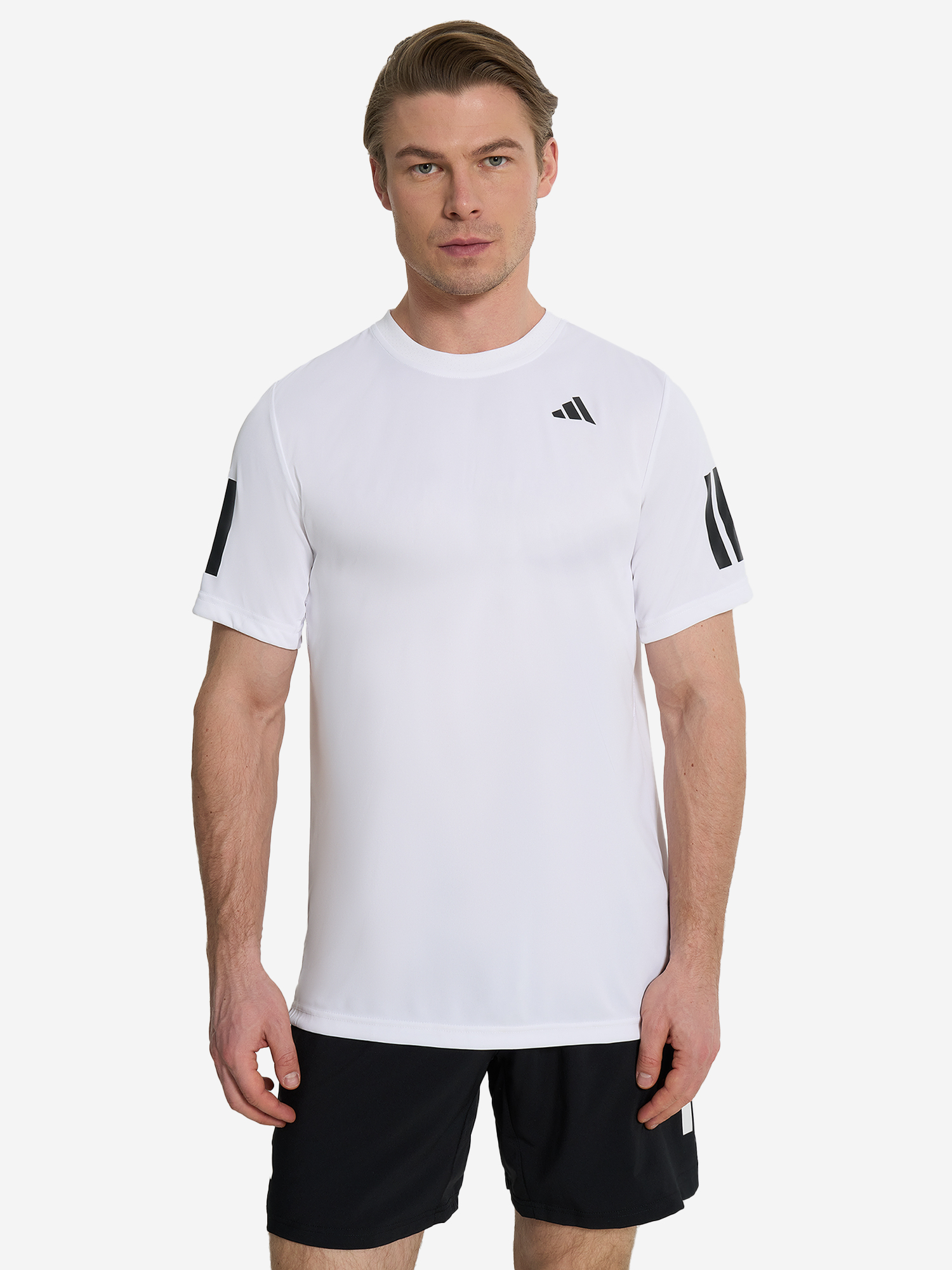 фото Футболка мужская adidas club, белый