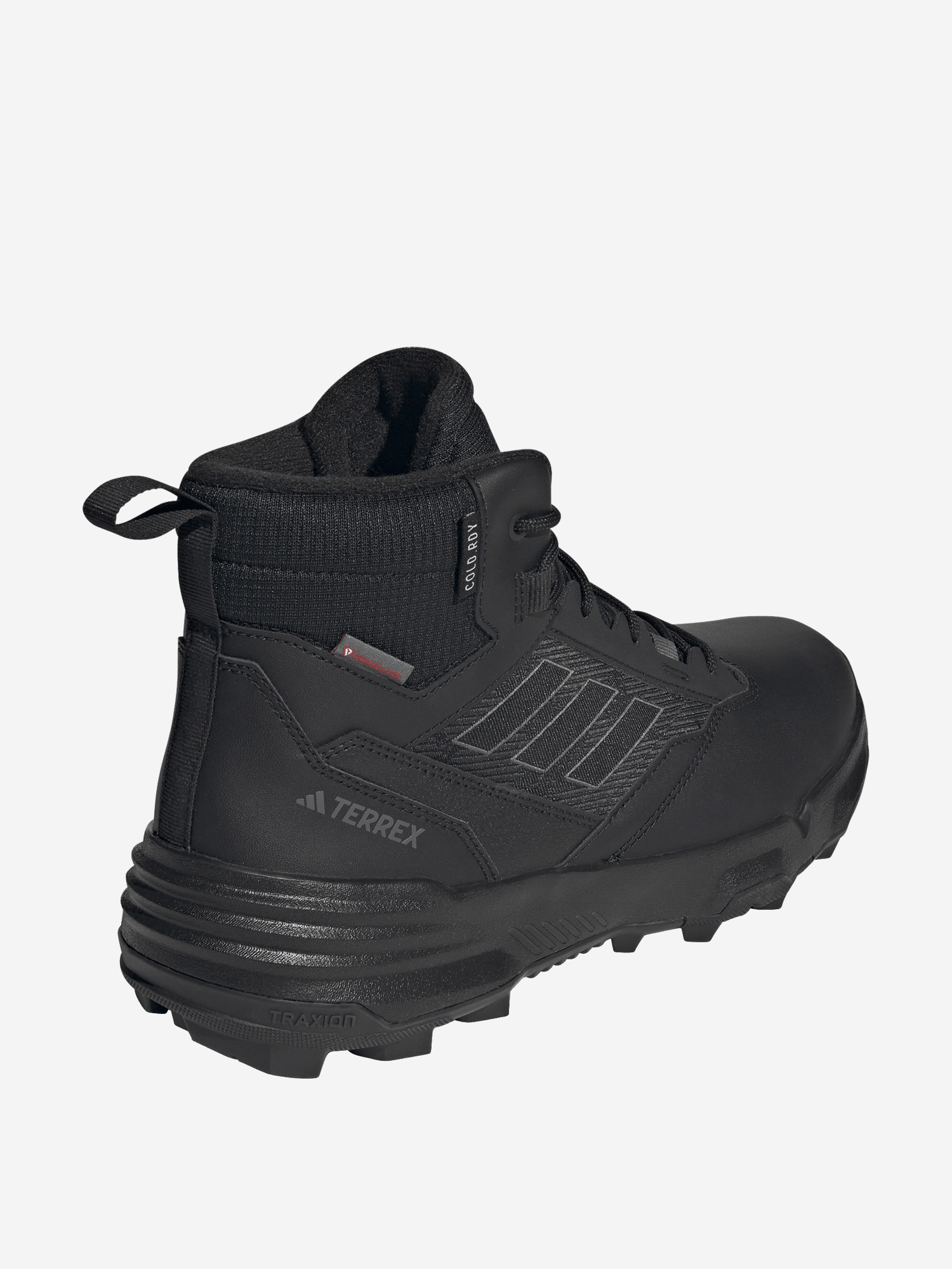 фото Ботинки утепленные мужские adidas terrex unity, черный
