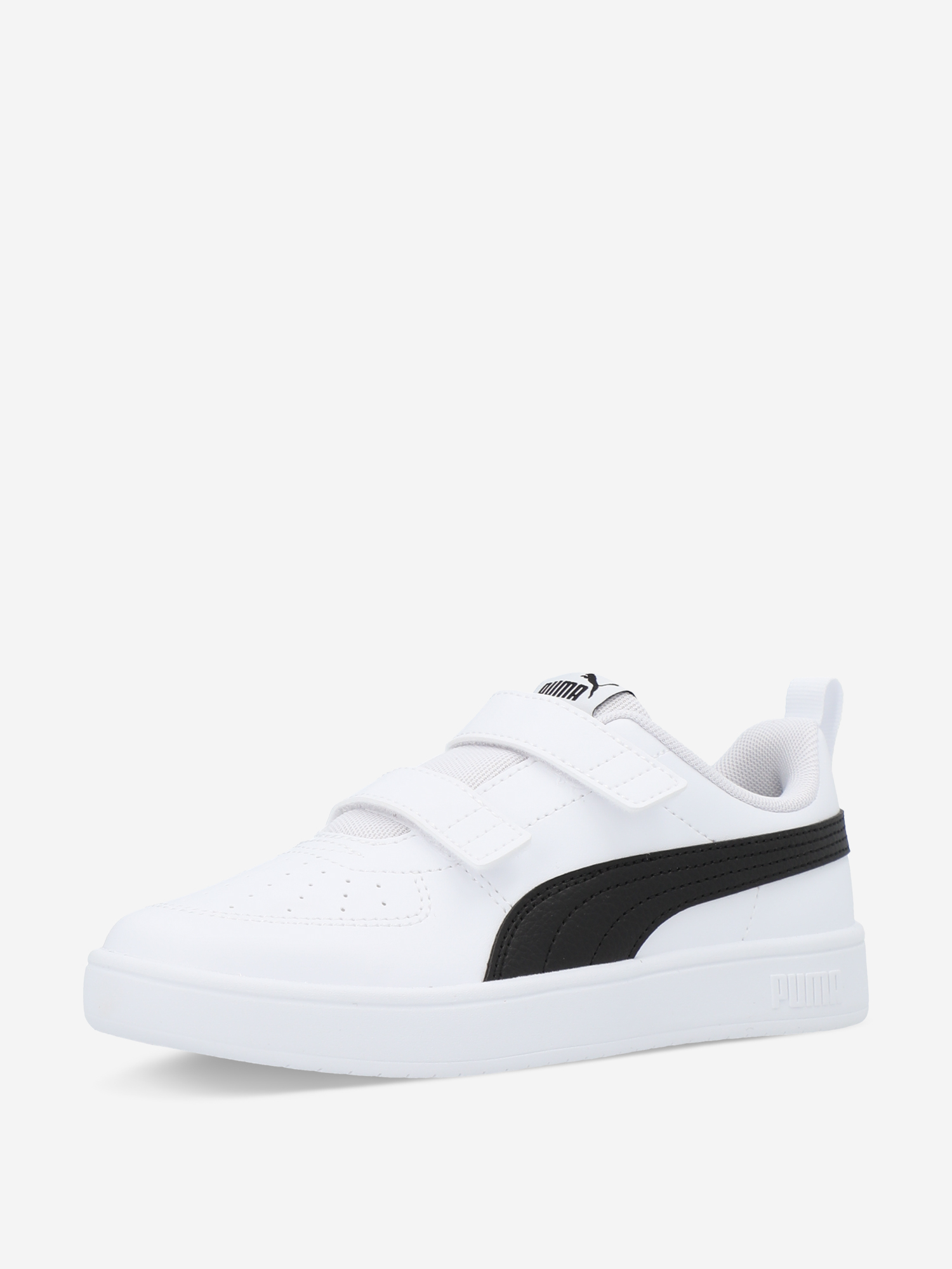 фото Кеды детские puma rickie v ps, белый
