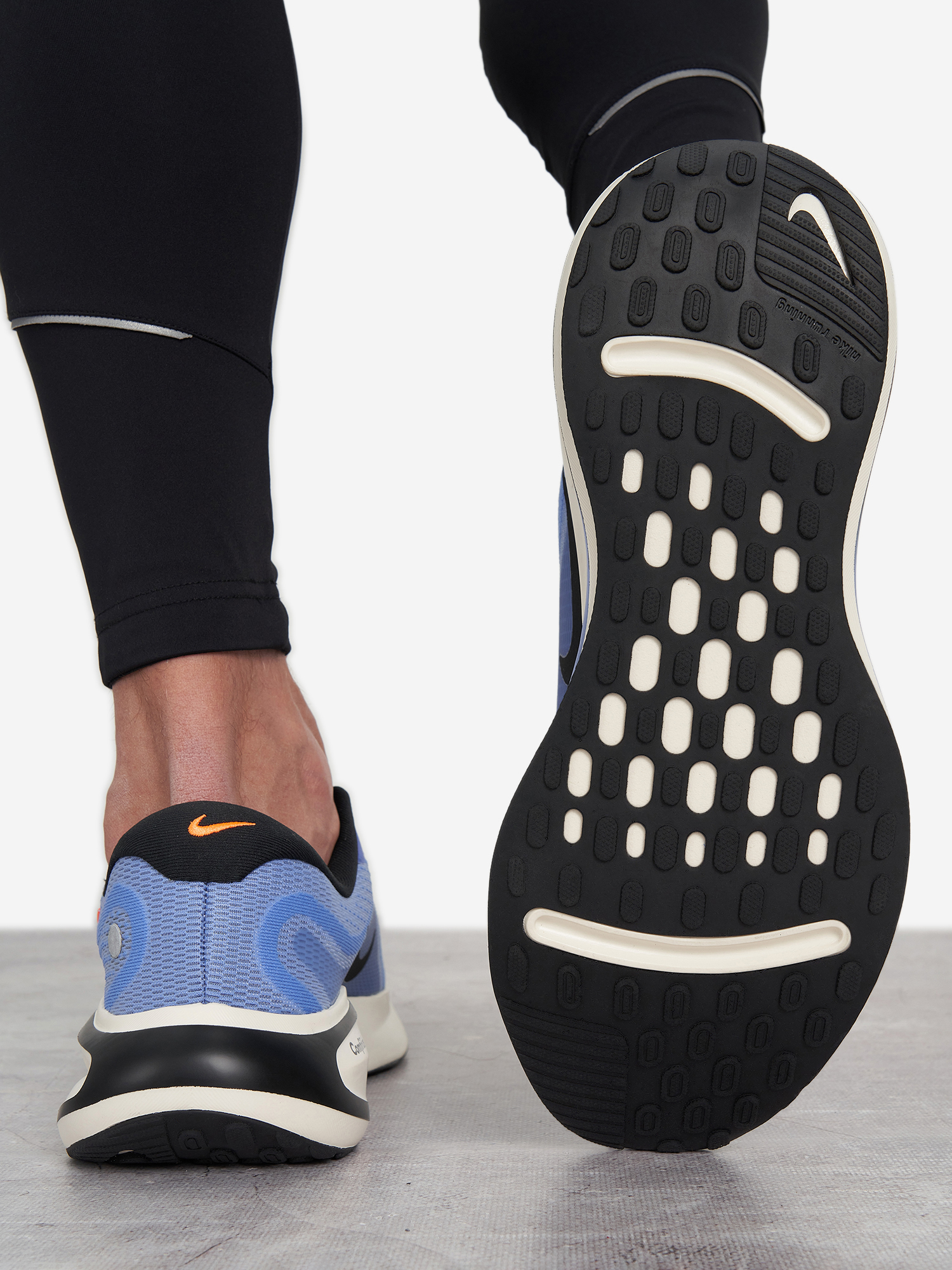 фото Кроссовки мужские nike journey run, голубой