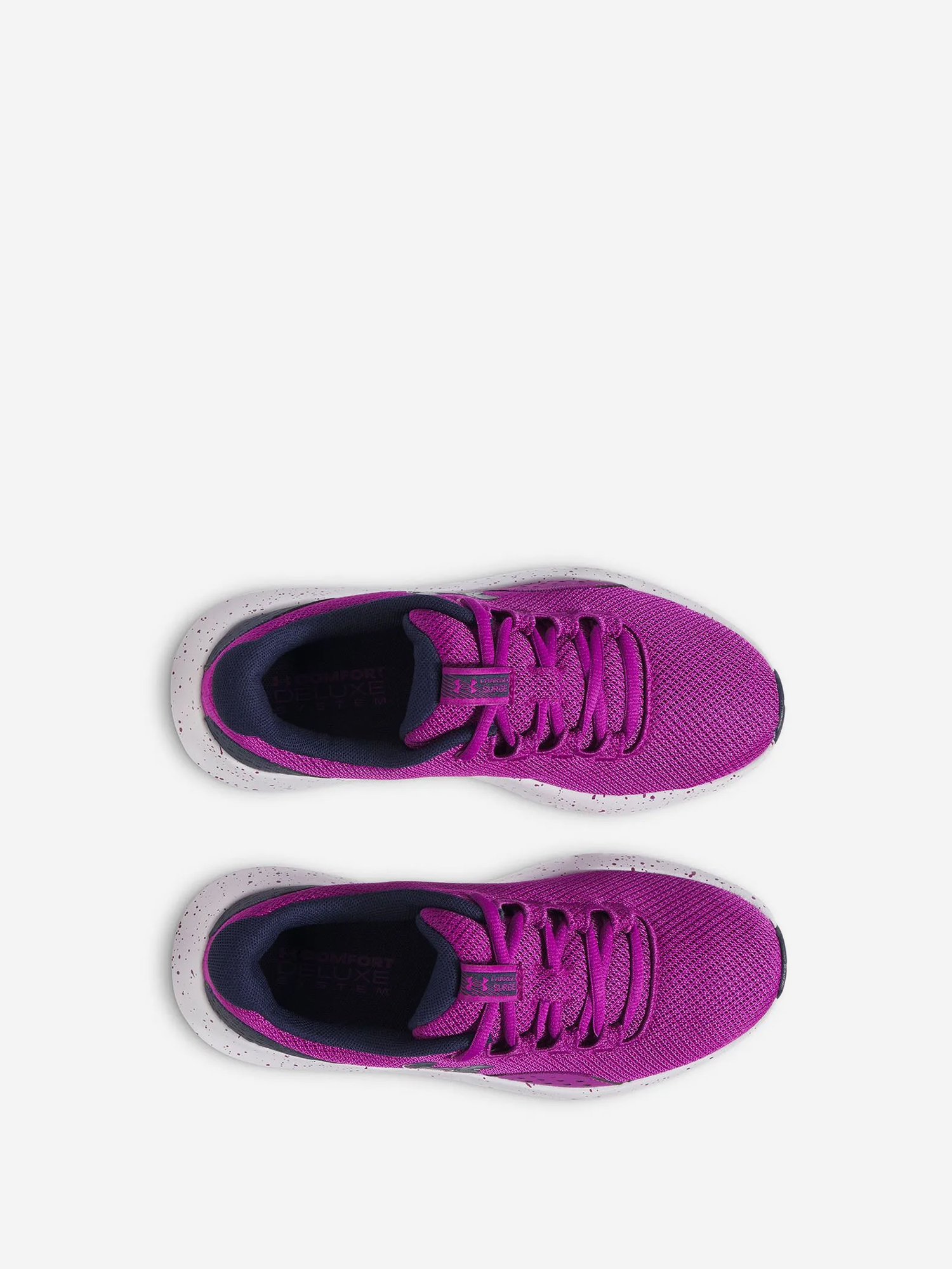 фото Кроссовки женские under armour charged surge 4, фиолетовый