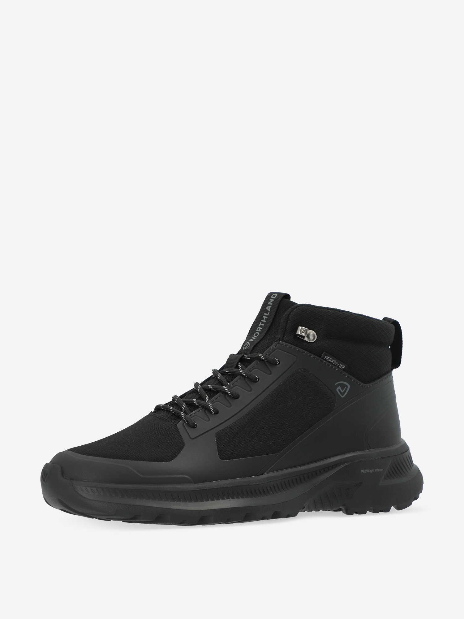 фото Ботинки утепленные мужские northland albeck nylon, черный