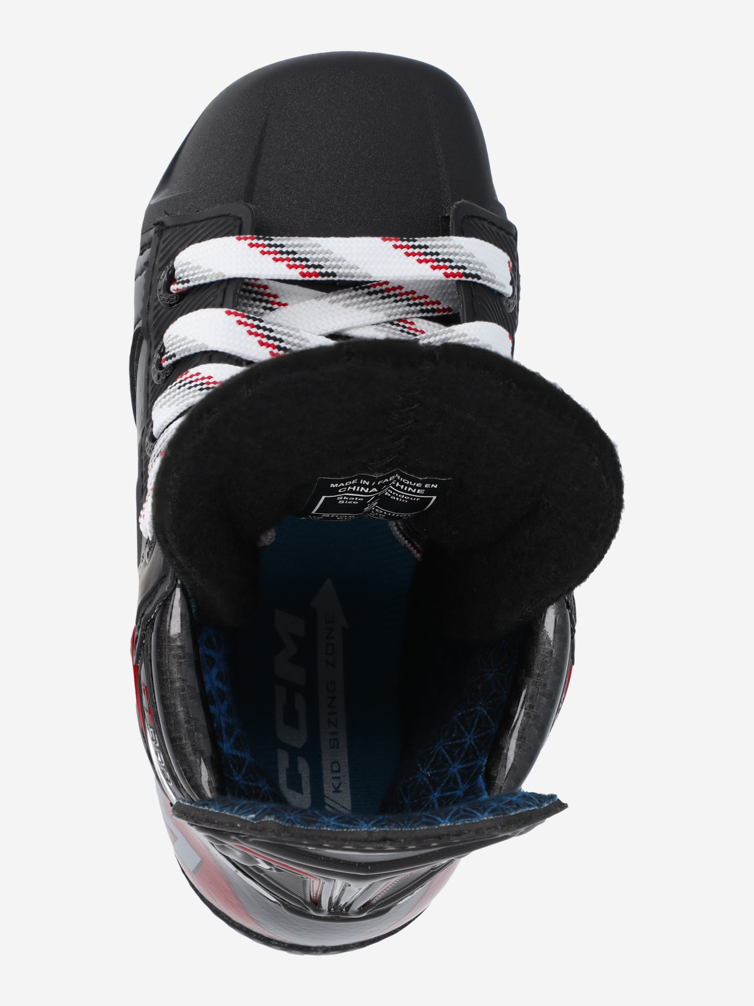фото Коньки хоккейные детские ccm sk jetspeed 890 yth regular, черный