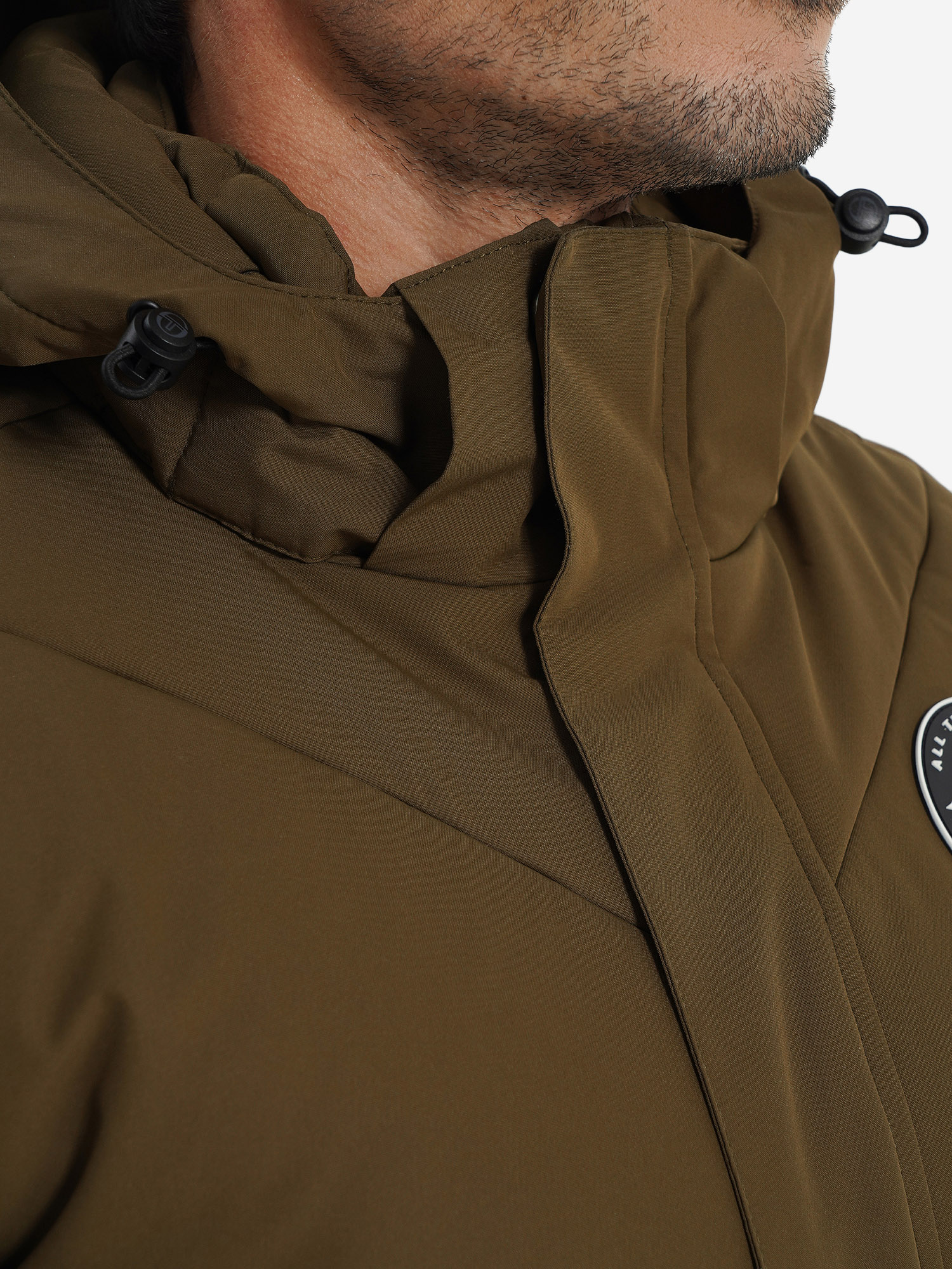 фото Куртка утепленная мужская sergio tacchini john, зеленый