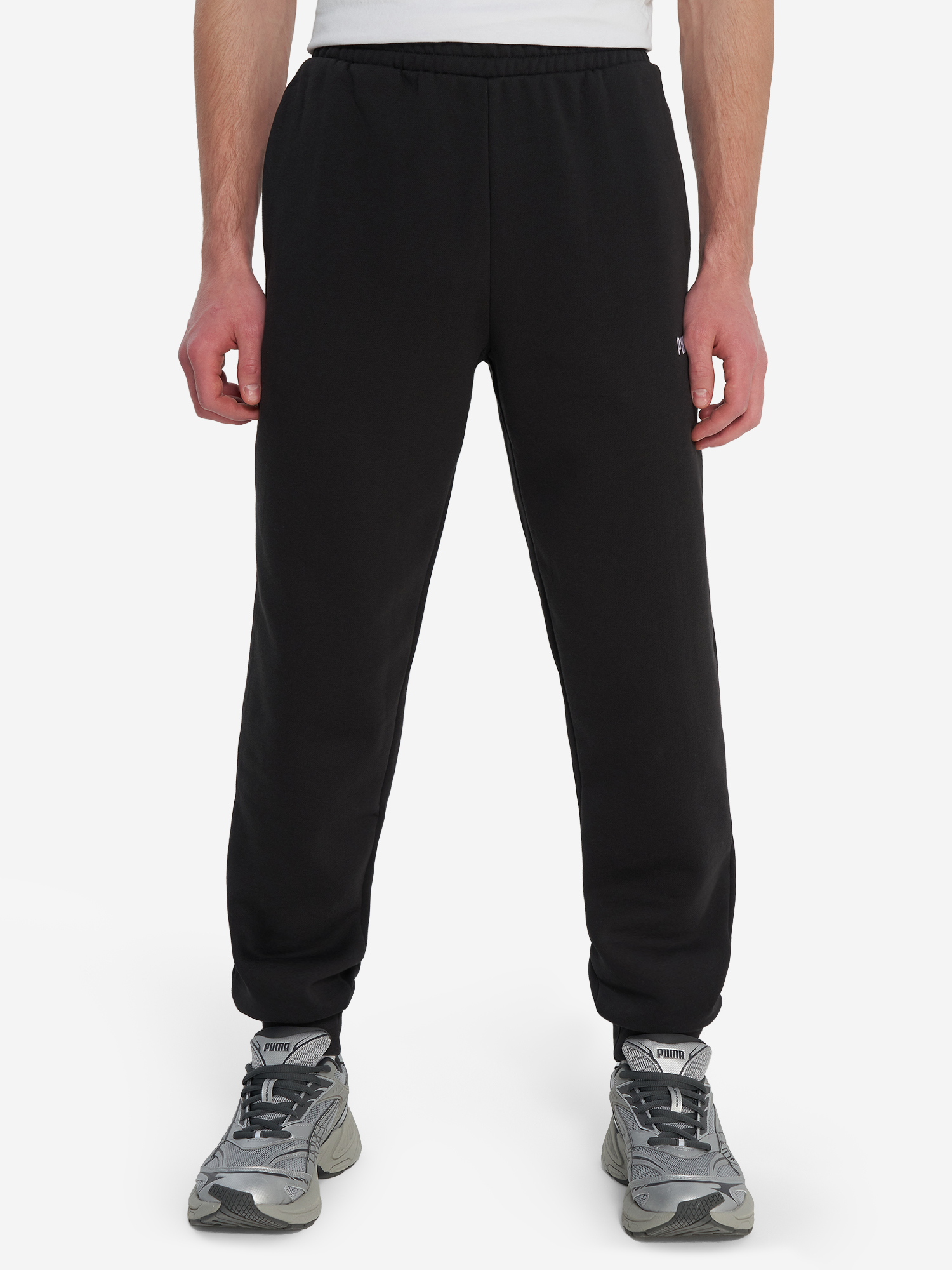 фото Костюм мужской puma ess sweat, черный