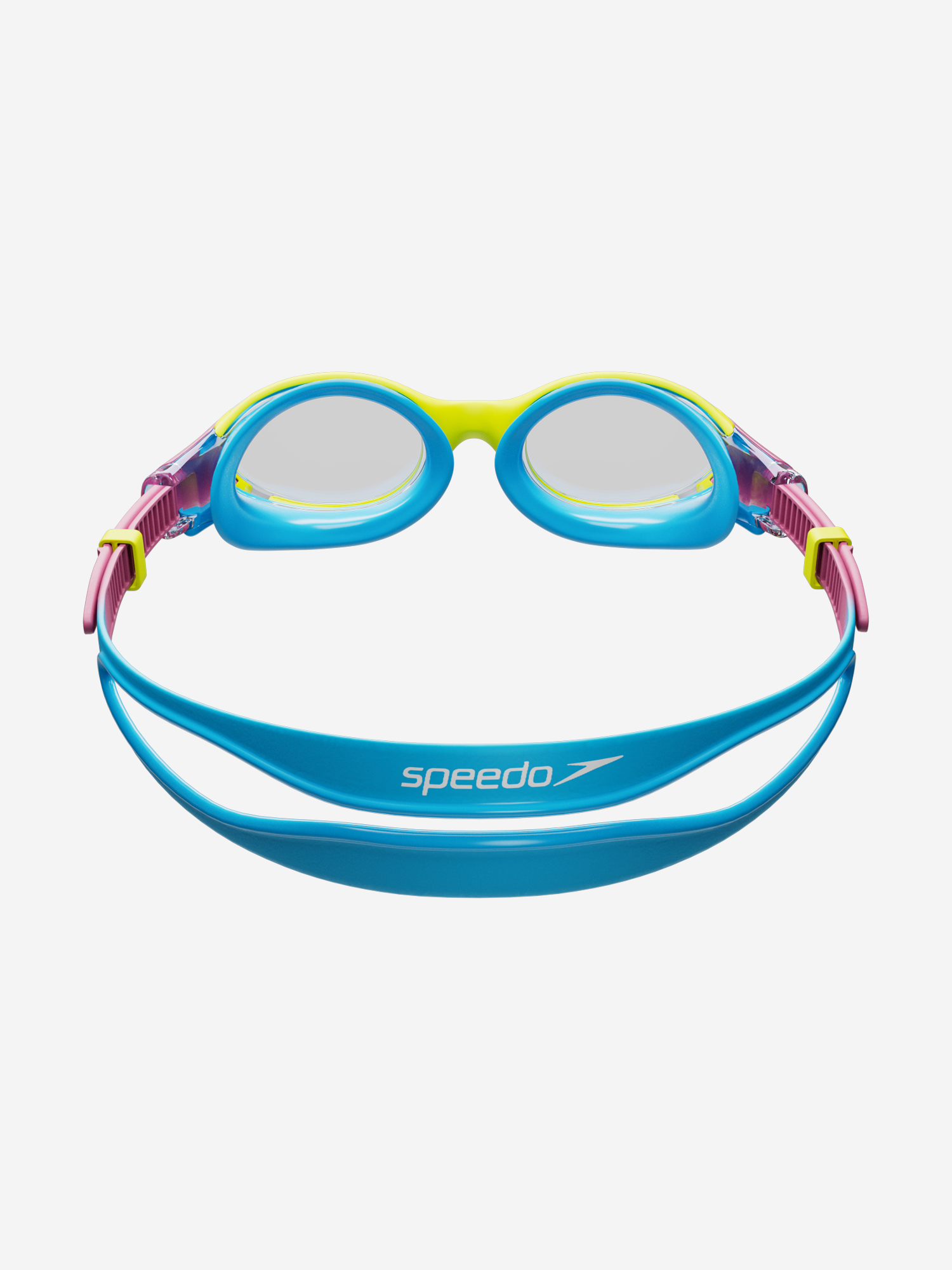 фото Очки для плавания детские speedo biofuse 2.0, голубой
