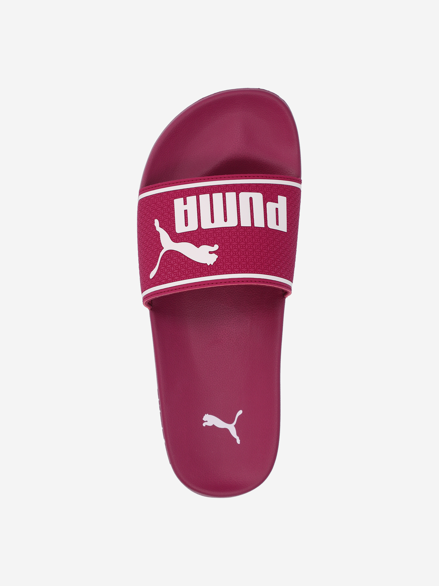 фото Шлепанцы женские puma leadcat 2.0, красный