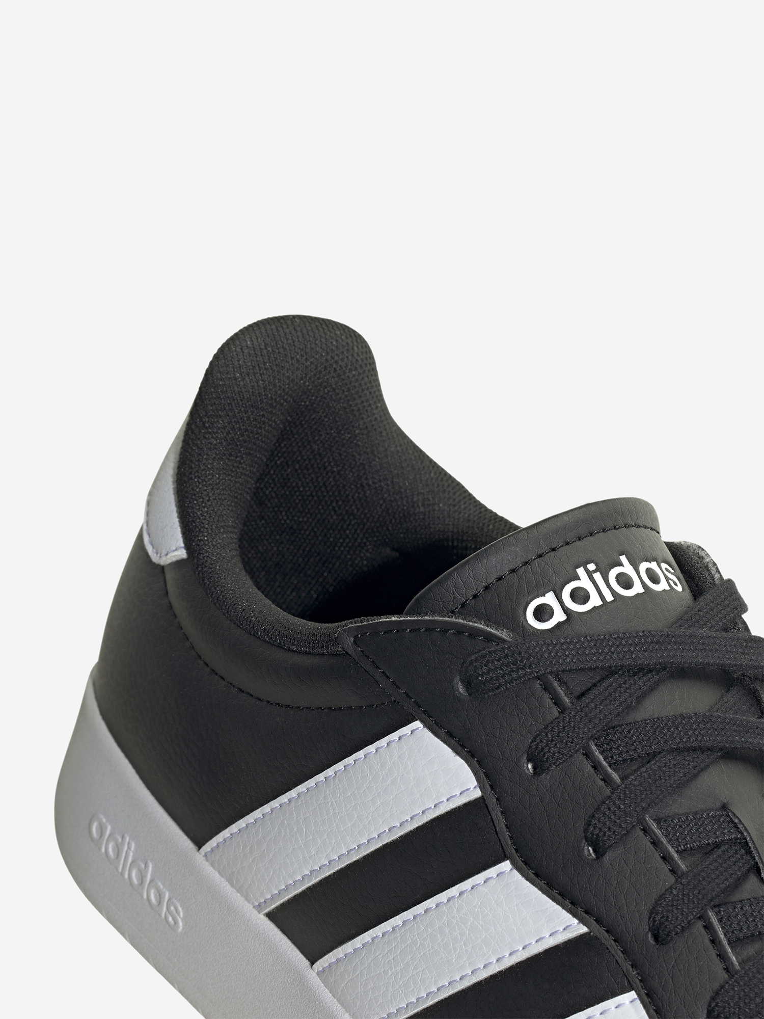 фото Кеды мужские adidas barreda, черный