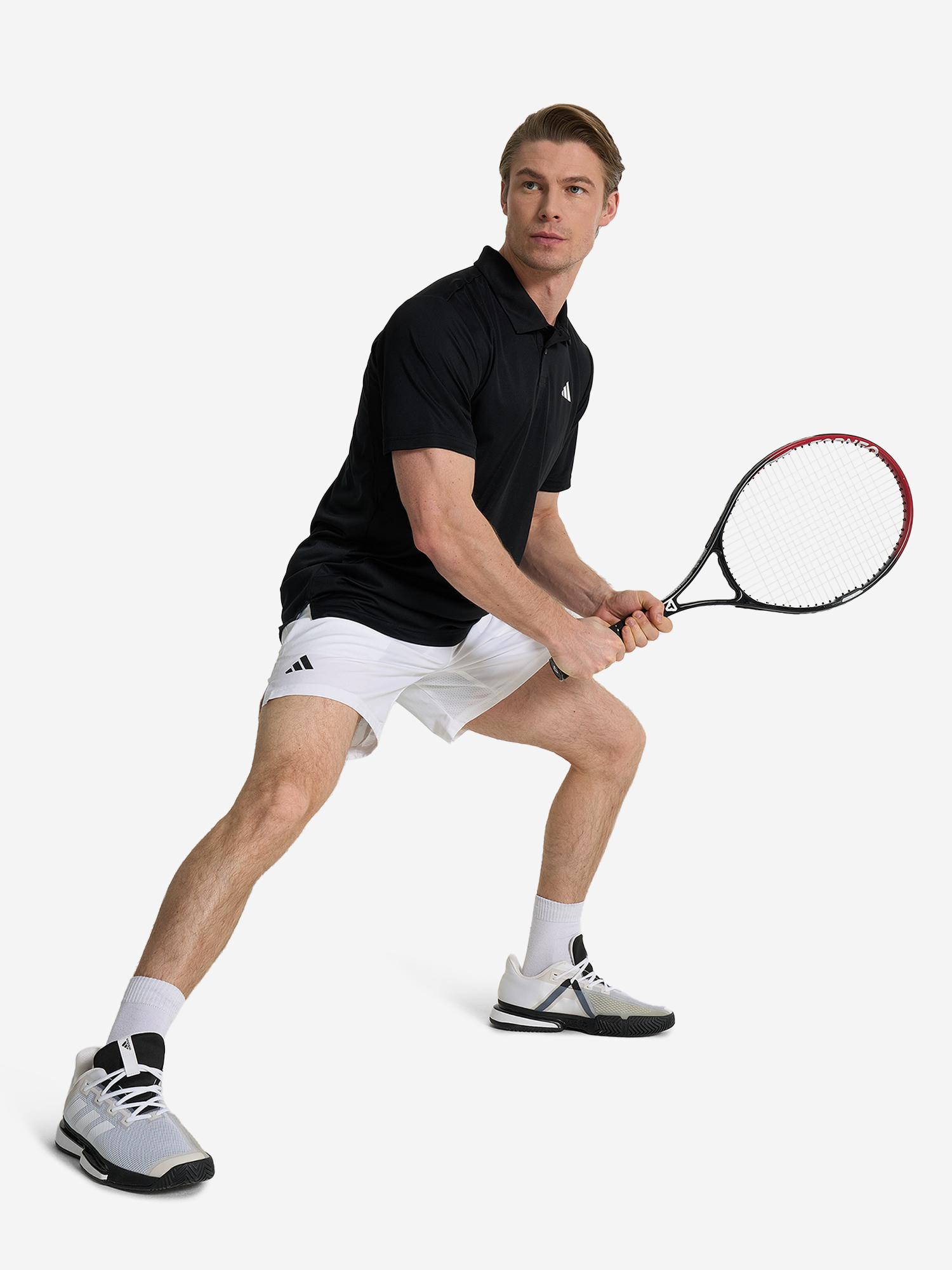 фото Шорты мужские adidas club, белый