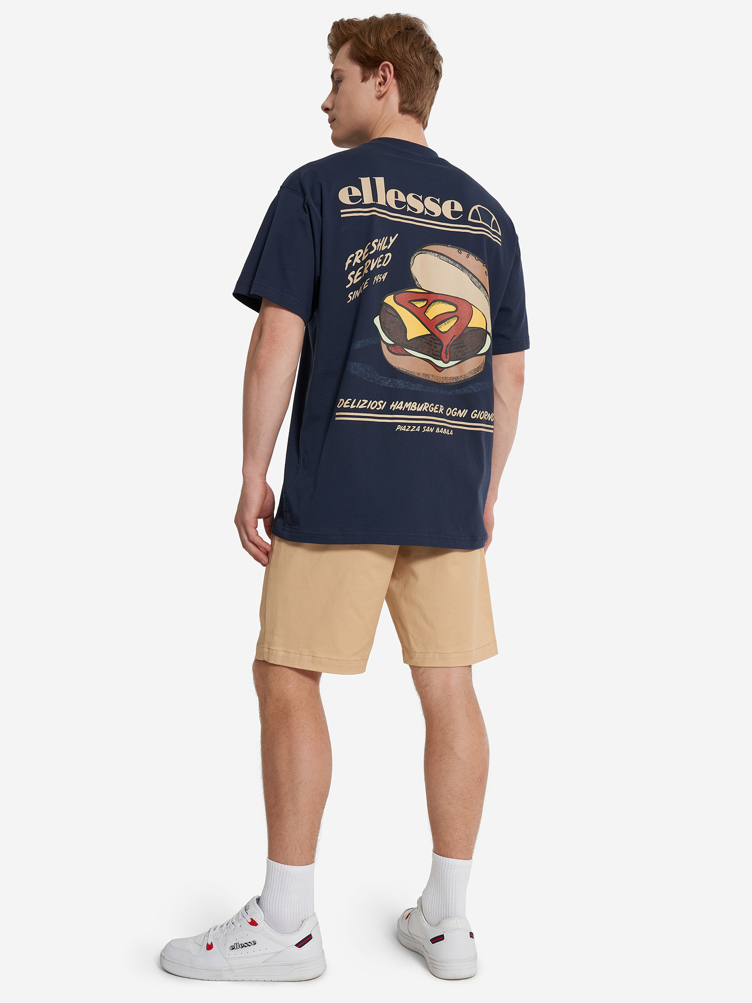 фото Футболка мужская ellesse byronso, синий