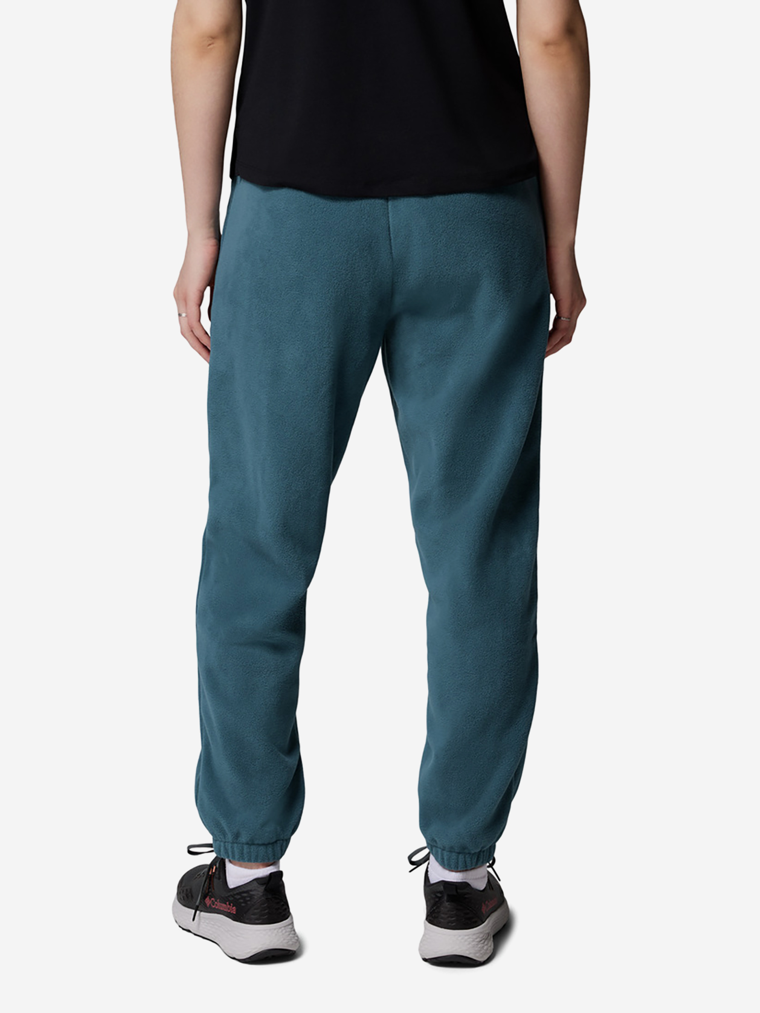 фото Брюки женские columbia sequoia grove fleece pant, голубой