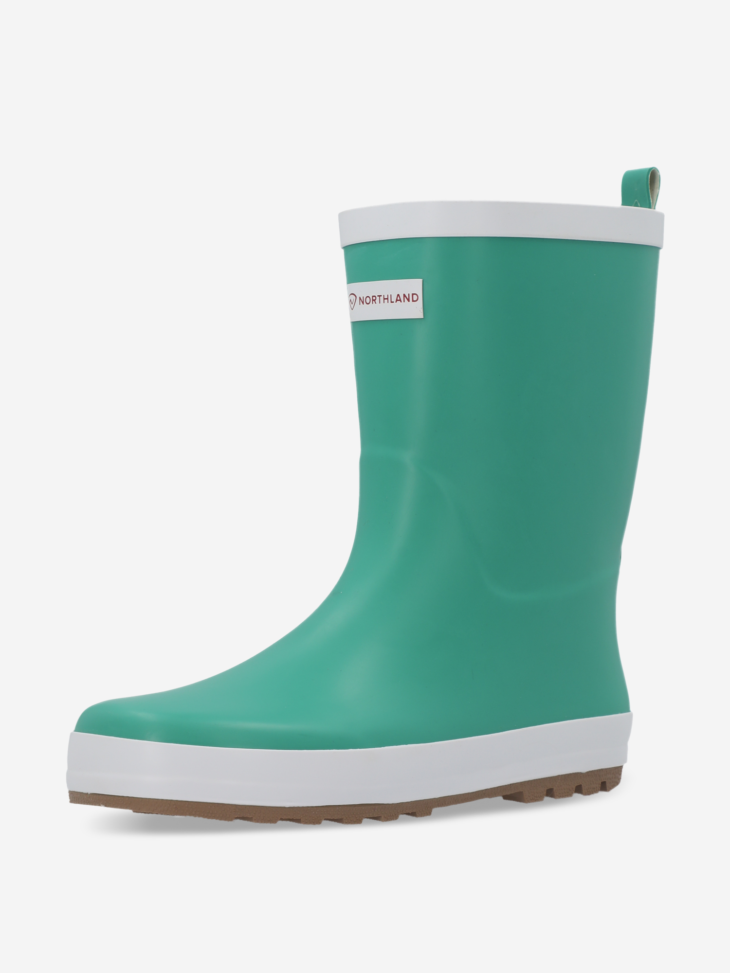фото Сапоги детские northland gumboot, зеленый