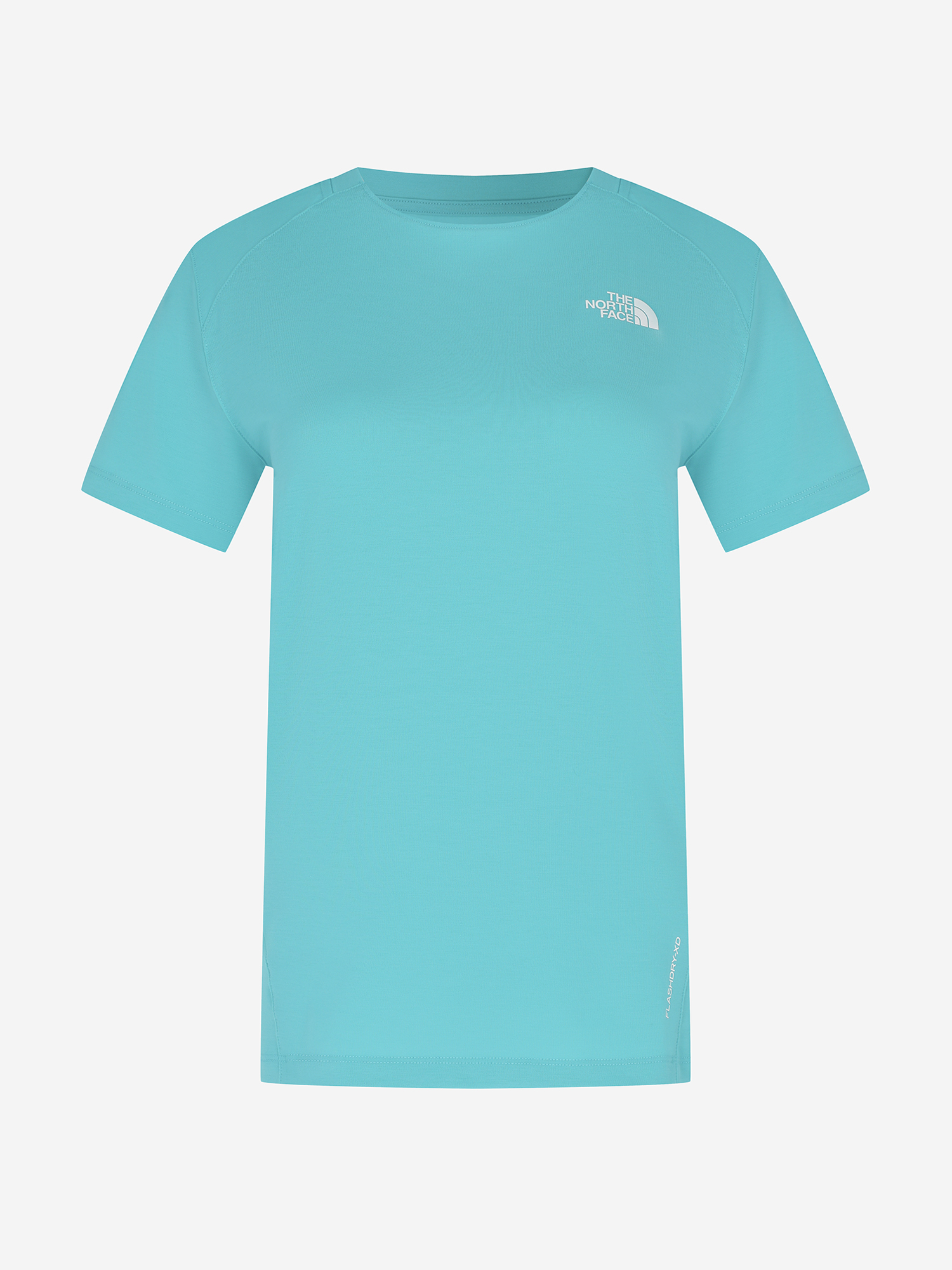фото Футболка женская the north face lightning alpine, голубой