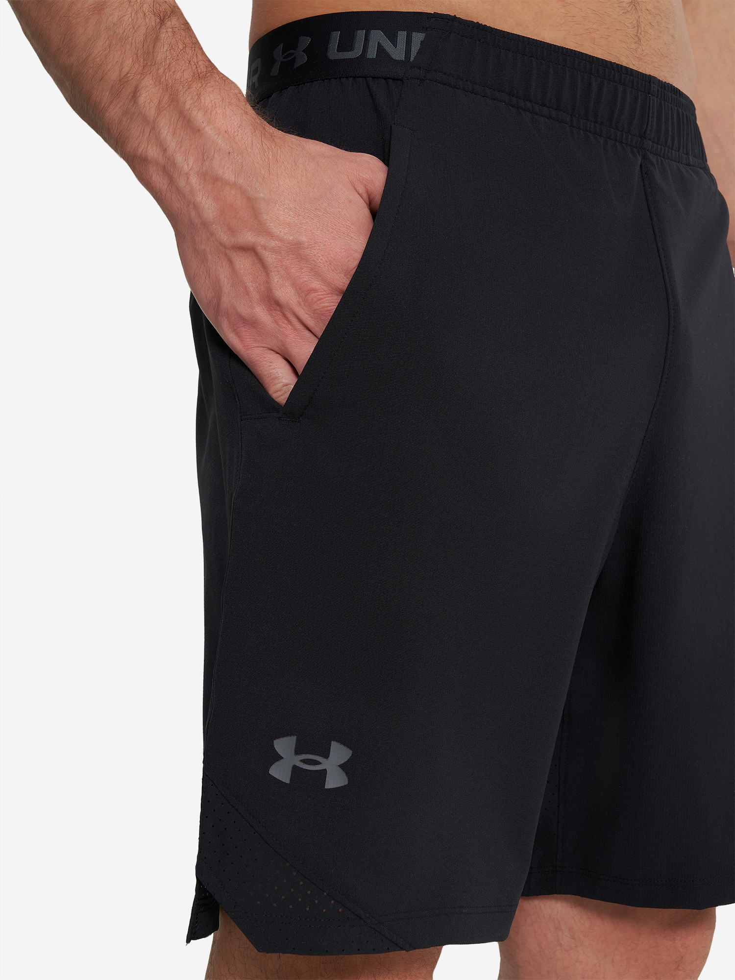 фото Шорты мужские under armour vanish, черный