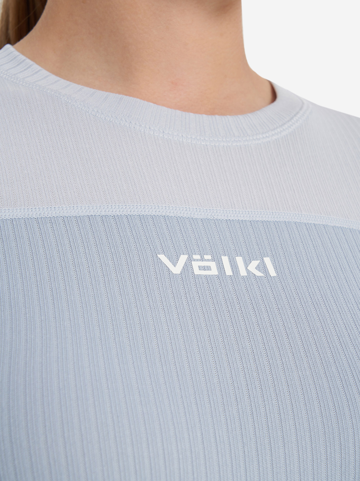 фото Термобелье верх женское volkl, голубой