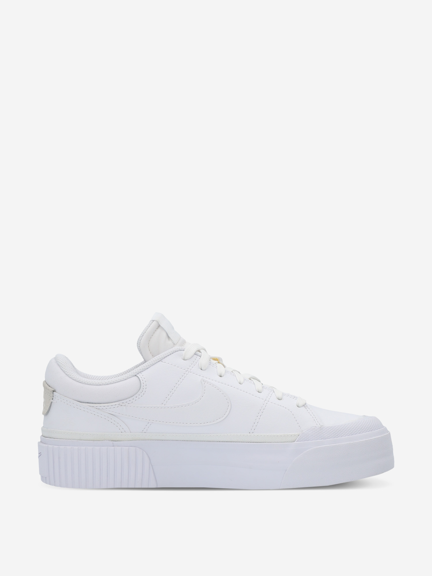 фото Кеды женские nike court legacy lift, белый