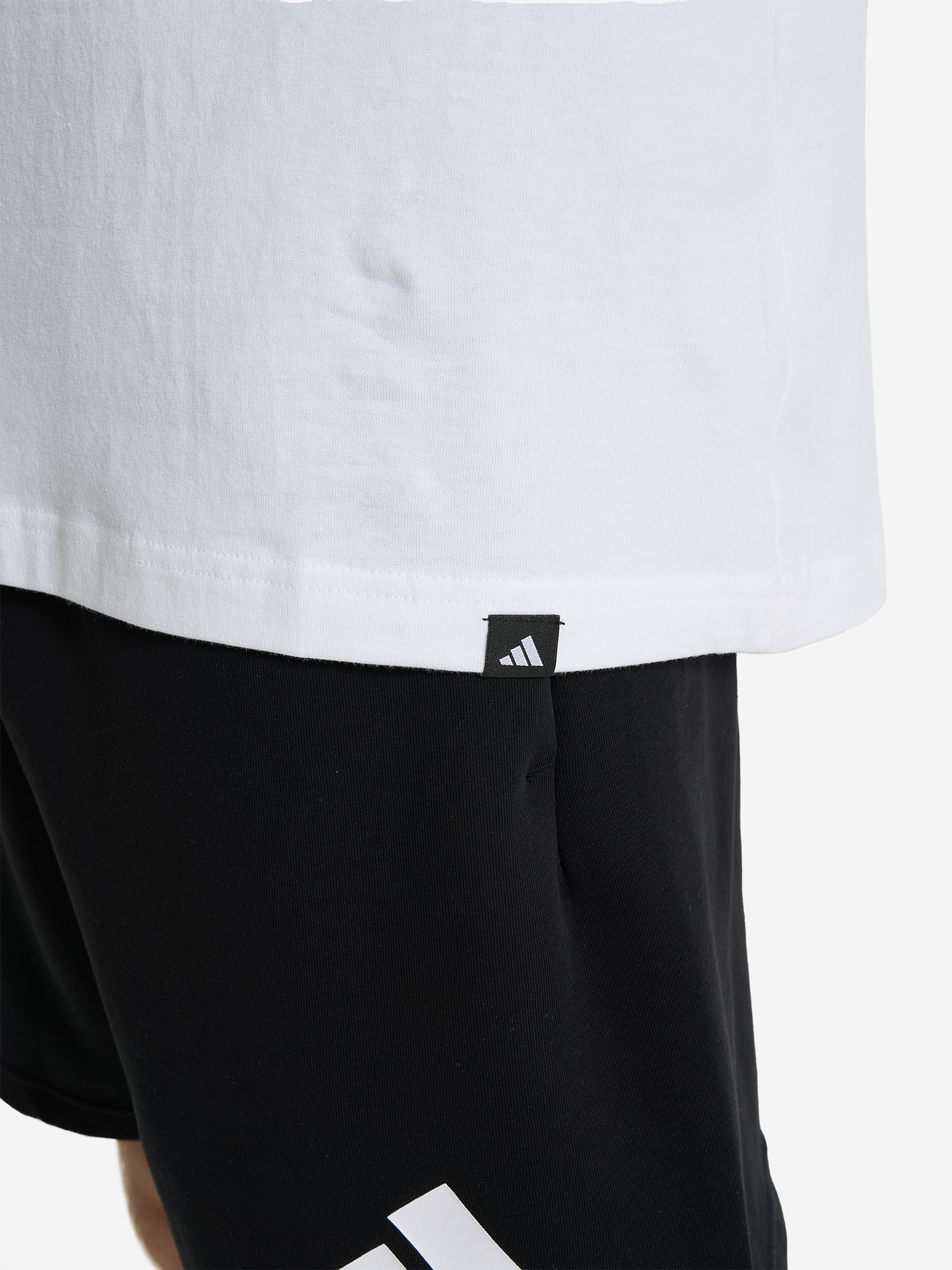 фото Футболка мужская adidas, белый