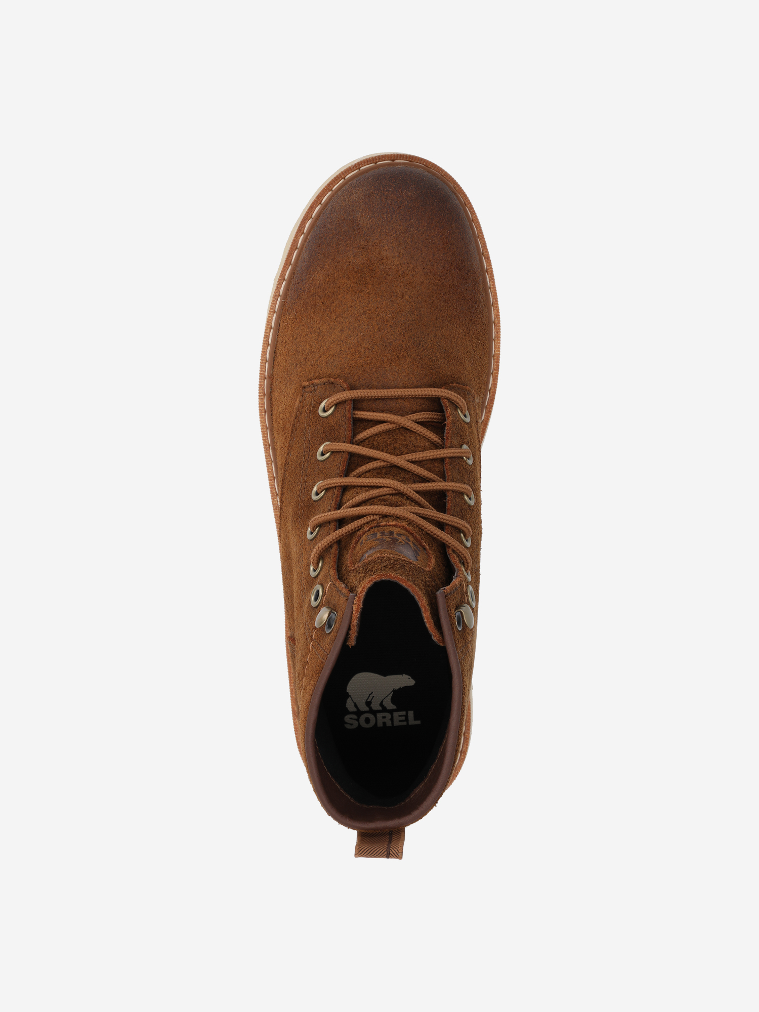 фото Ботинки мужские sorel slabtown 62'™ six wp, коричневый