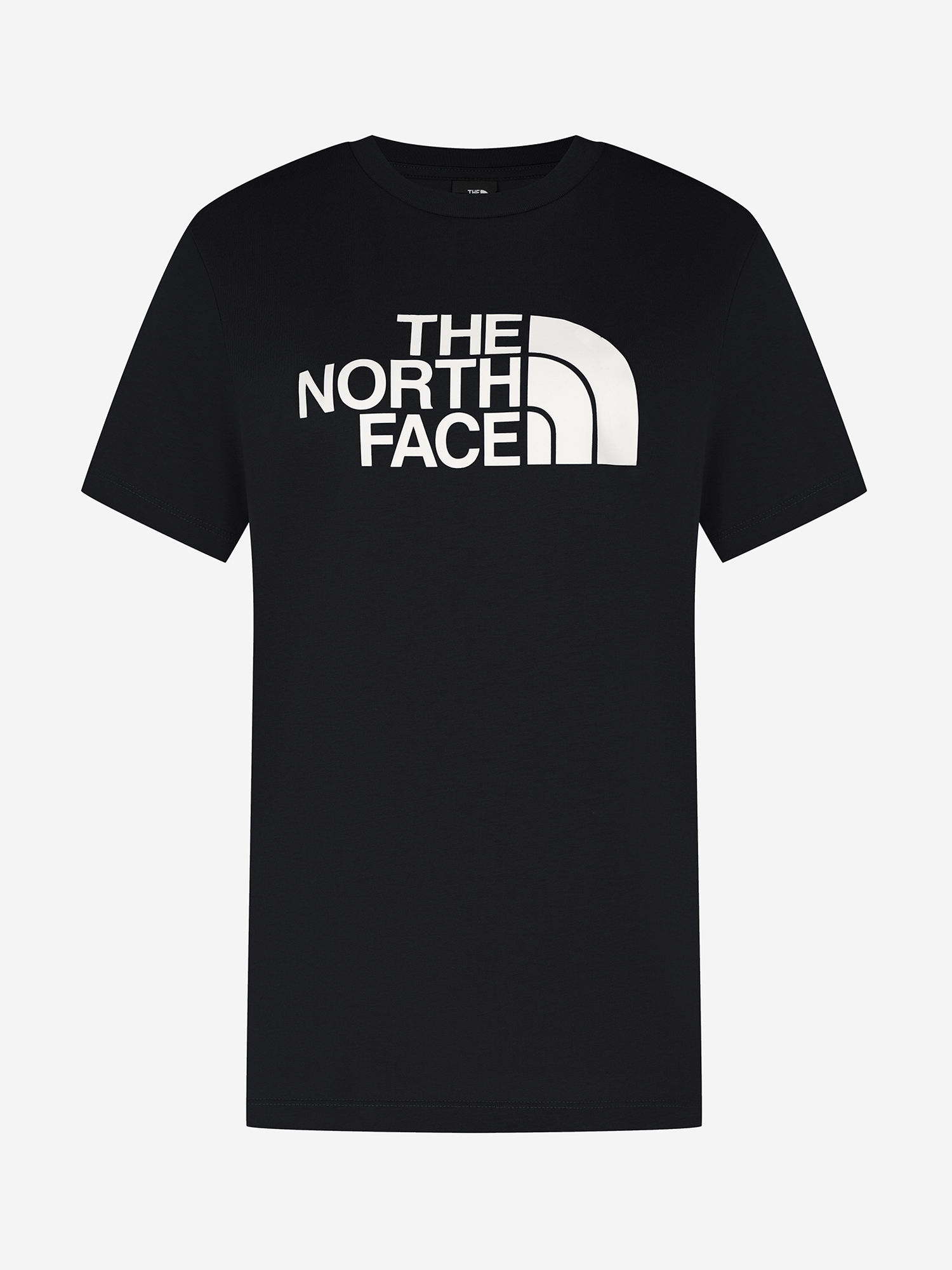 фото Футболка женская the north face easy, черный