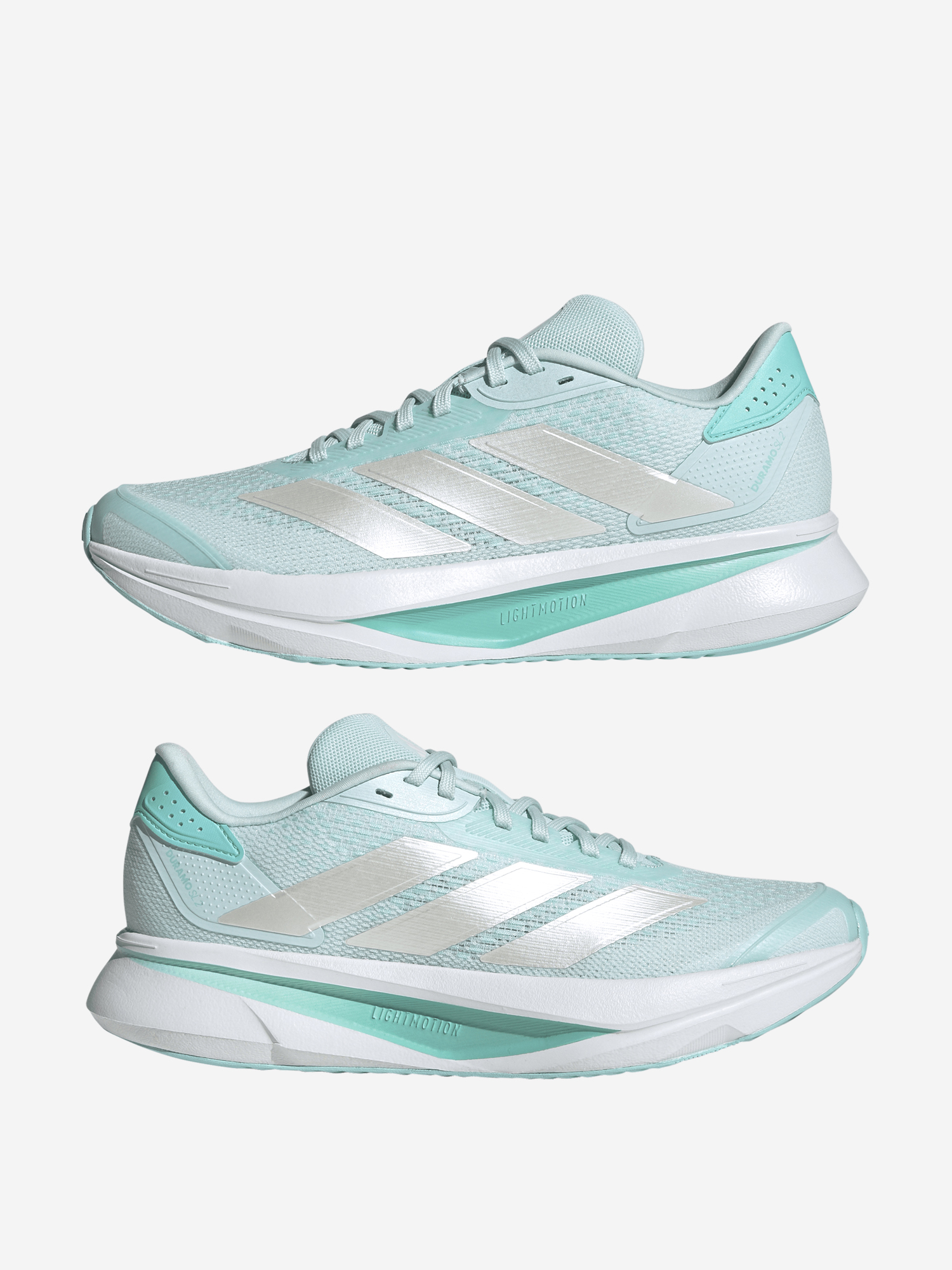 фото Кроссовки женские adidas duramo sl2, зеленый