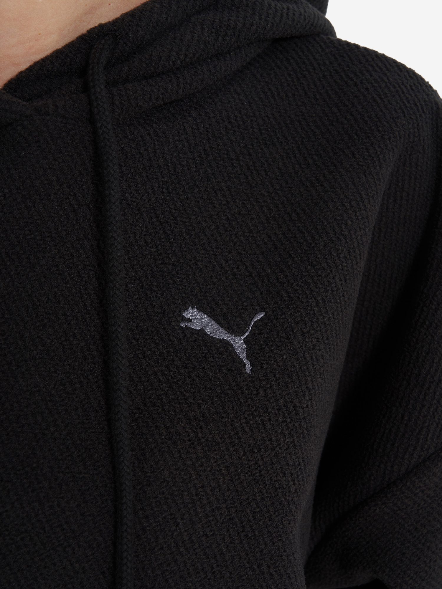 фото Худи женское puma, черный