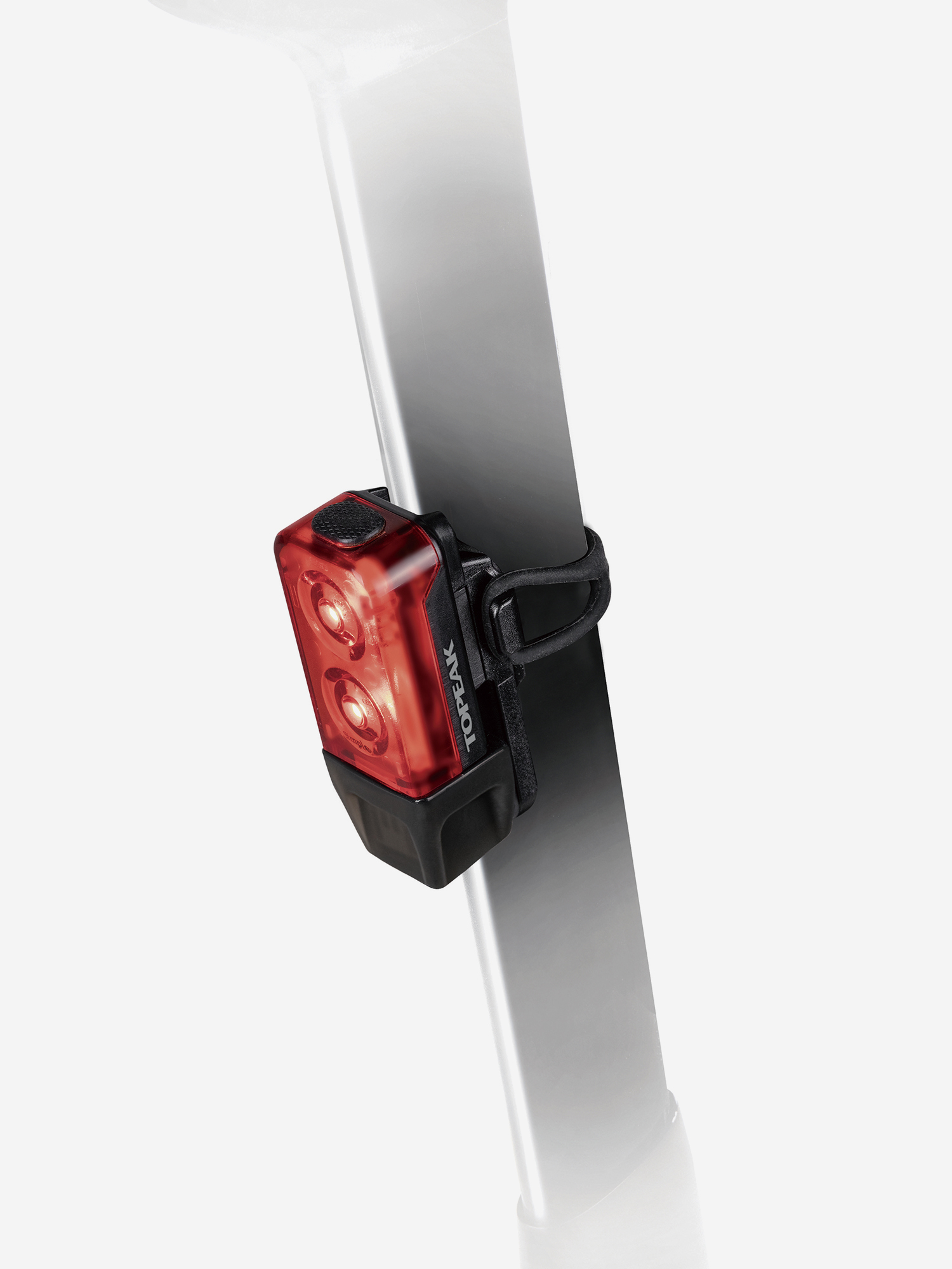 фото Фонарь велосипедный задний topeak tailux 25 usb, красный