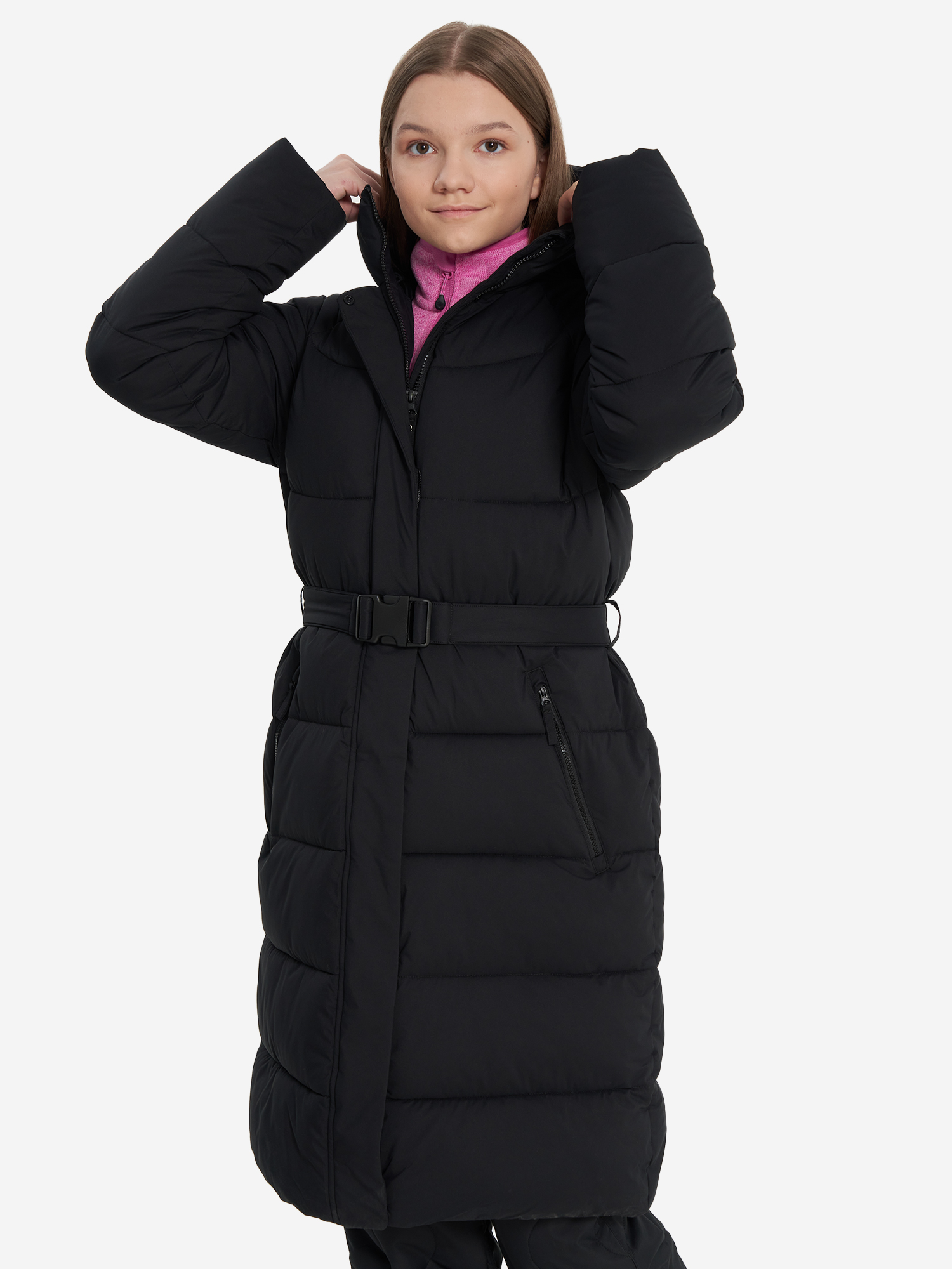 Пальто утепленное для девочек Northland, Черный
Пальто утепленное для девочек Northland, Черный