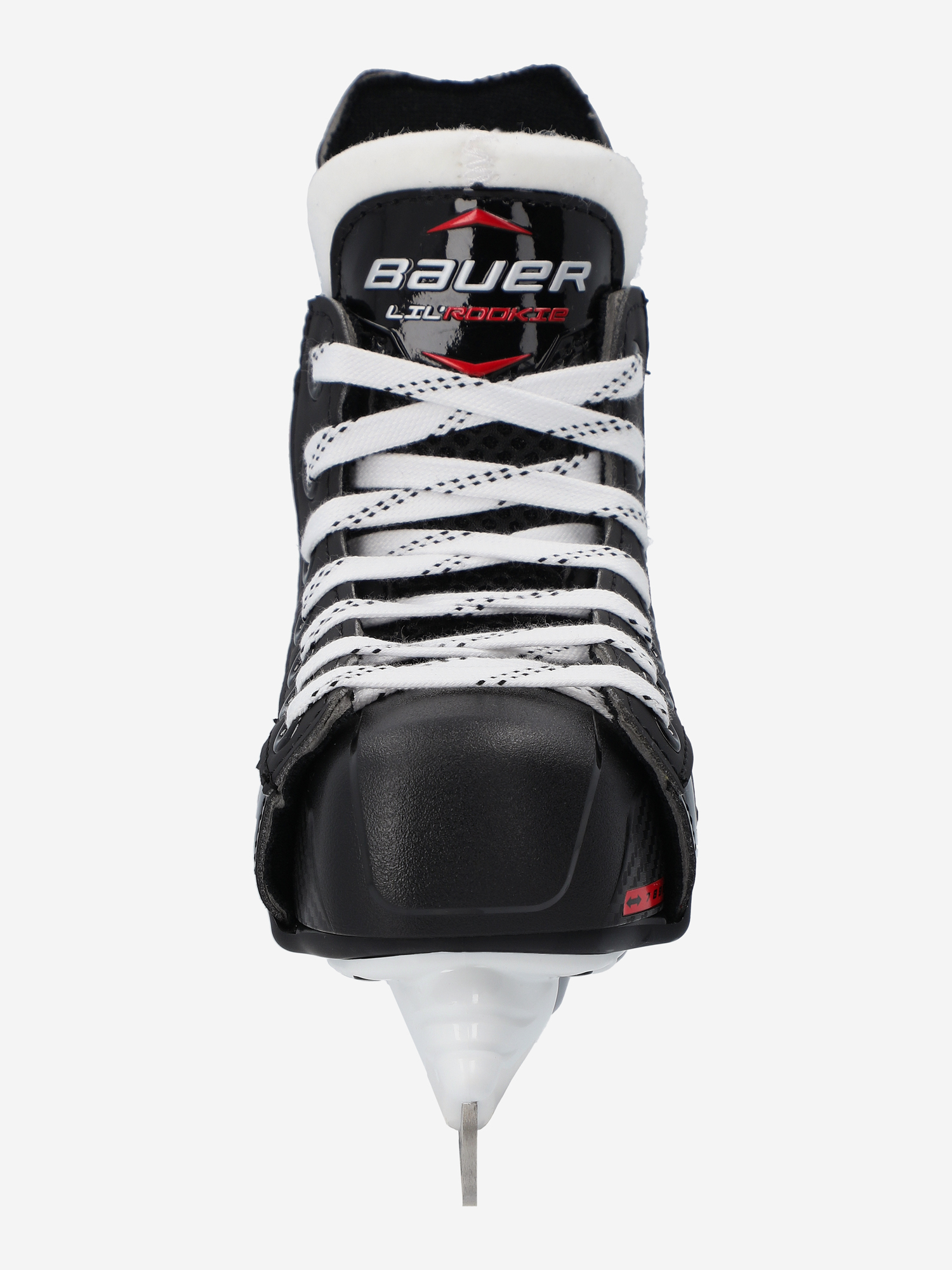 фото Коньки хоккейные детские bauer lil' rookie yth, черный