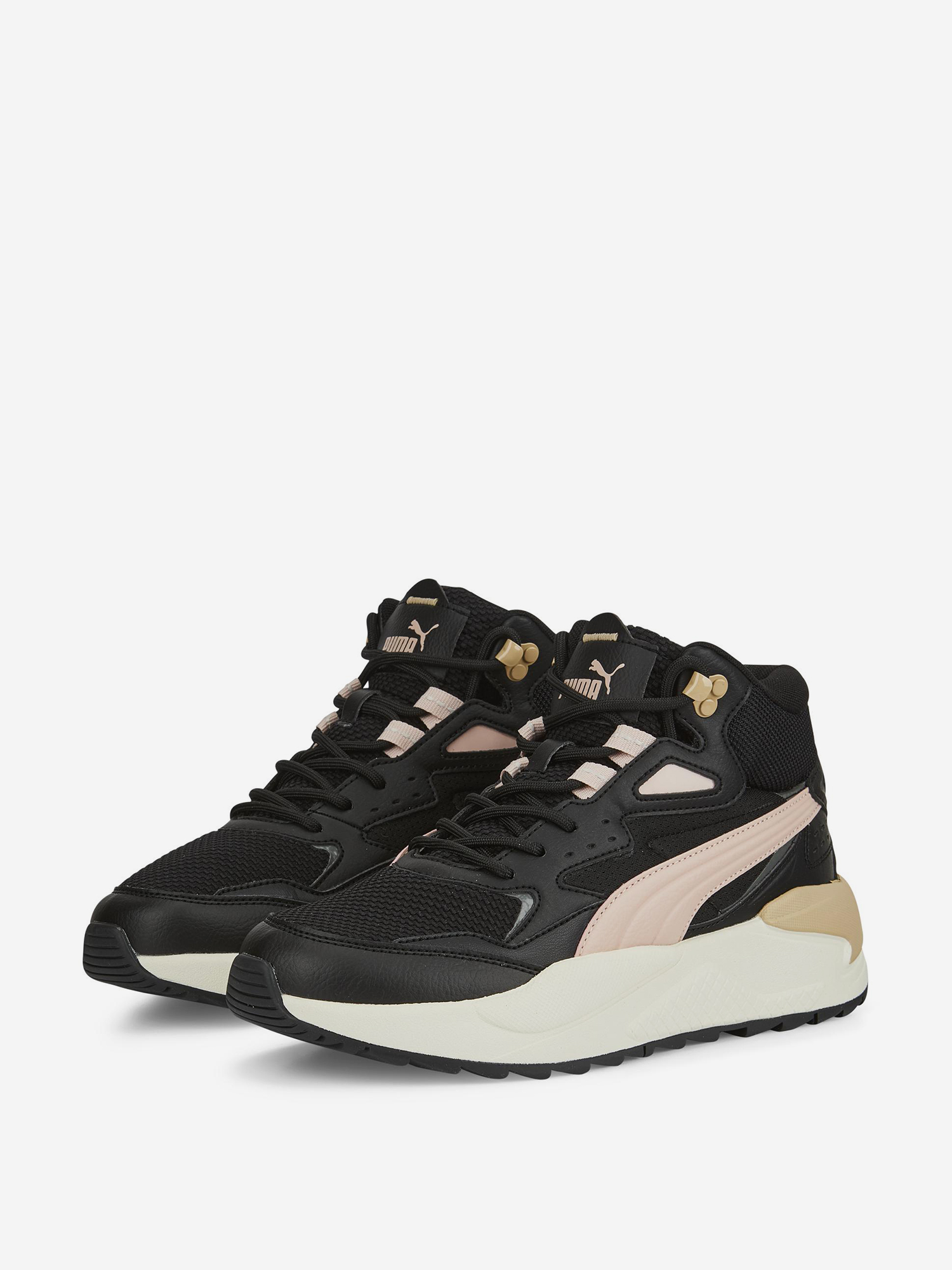 фото Кроссовки женские puma x-ray speed mid, черный