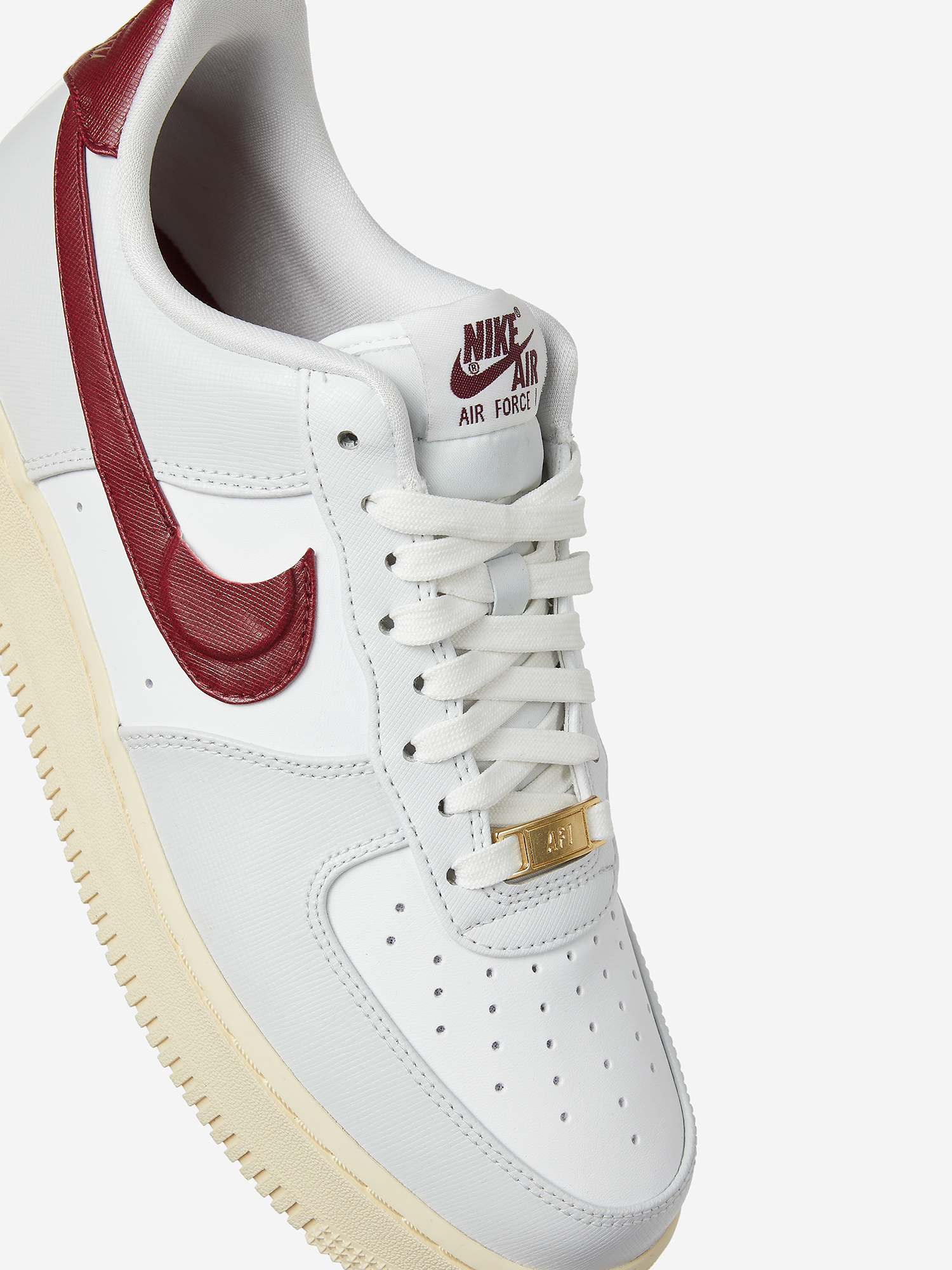 фото Кеды женские nike air force 1 '07 se, белый