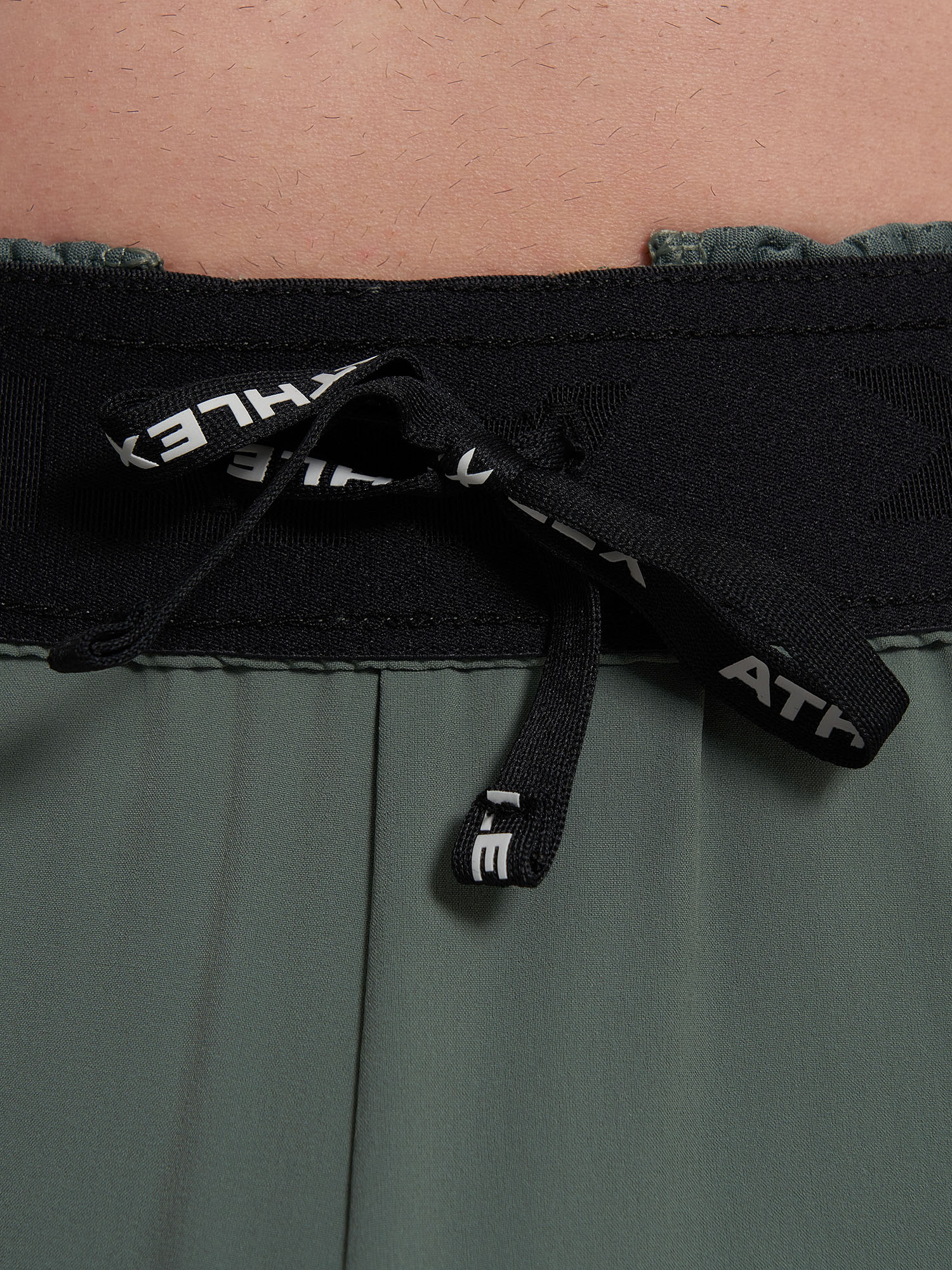 фото Брюки мужские athlex, зеленый