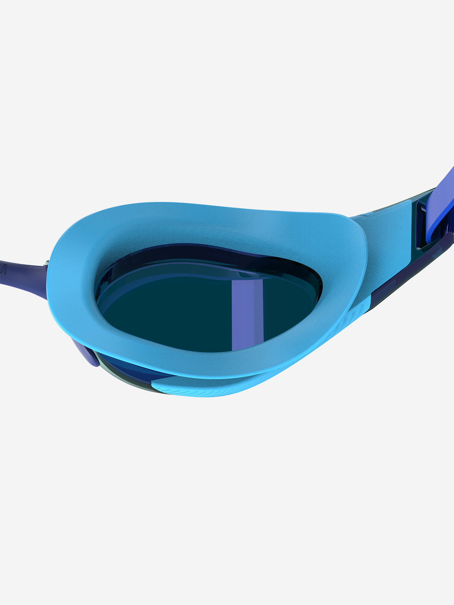 фото Очки для плавания детские speedo fastskin hyper elite mirror, синий