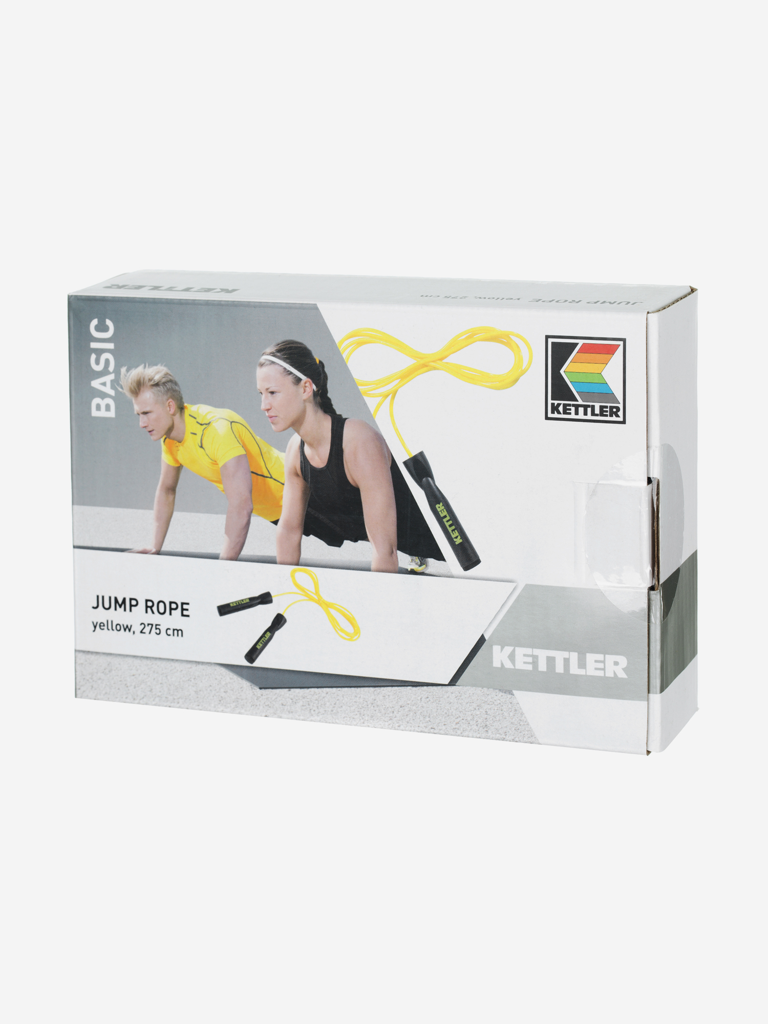 фото Скакалка kettler basic jump, желтый