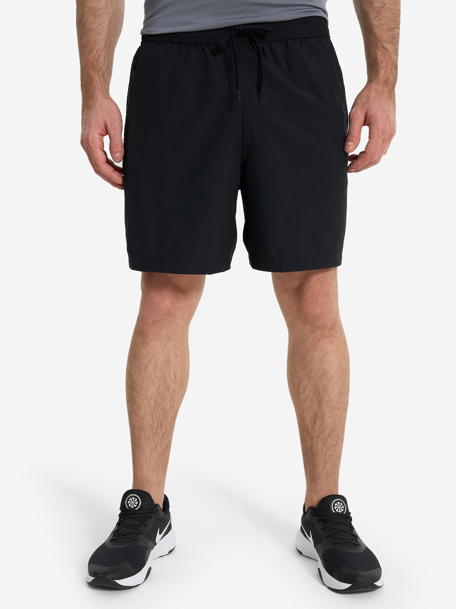 фото Шорты мужские nike training shorts, черный