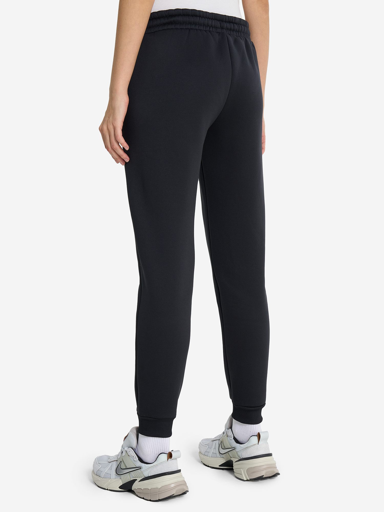 фото Брюки женские under armour ua armour fleece, черный