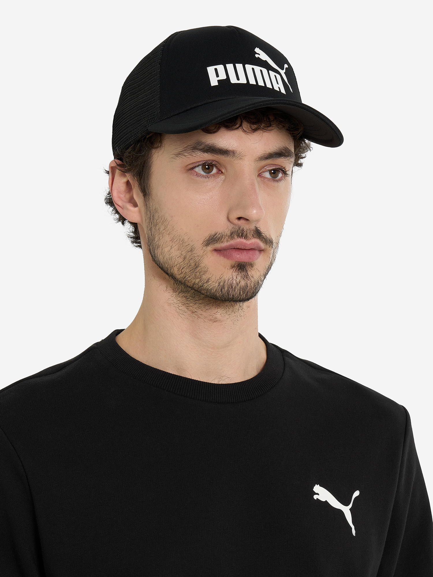 фото Бейсболка puma ess no. 1, черный