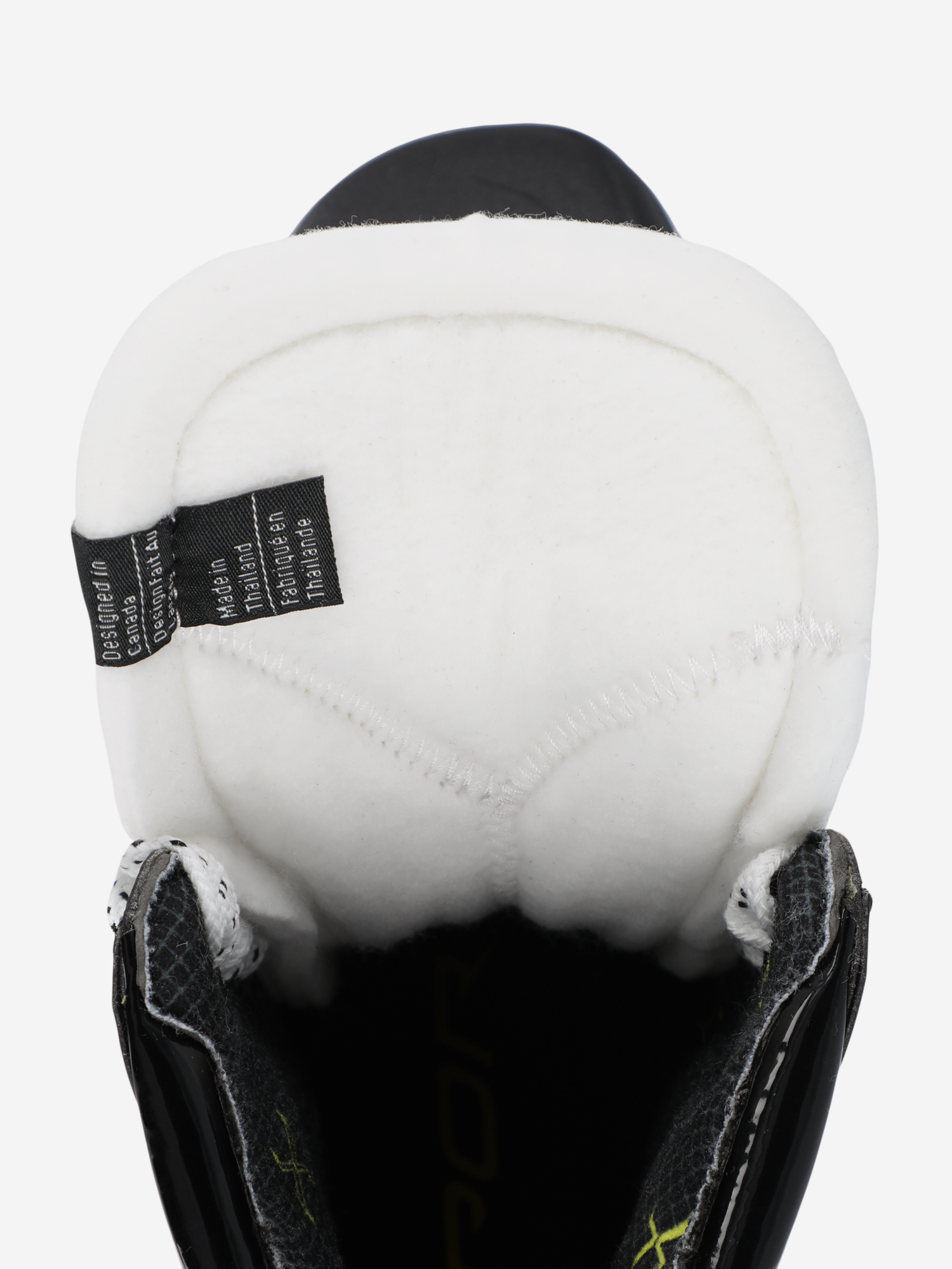 фото Коньки хоккейные детские bauer vapor fly40 jr d, черный