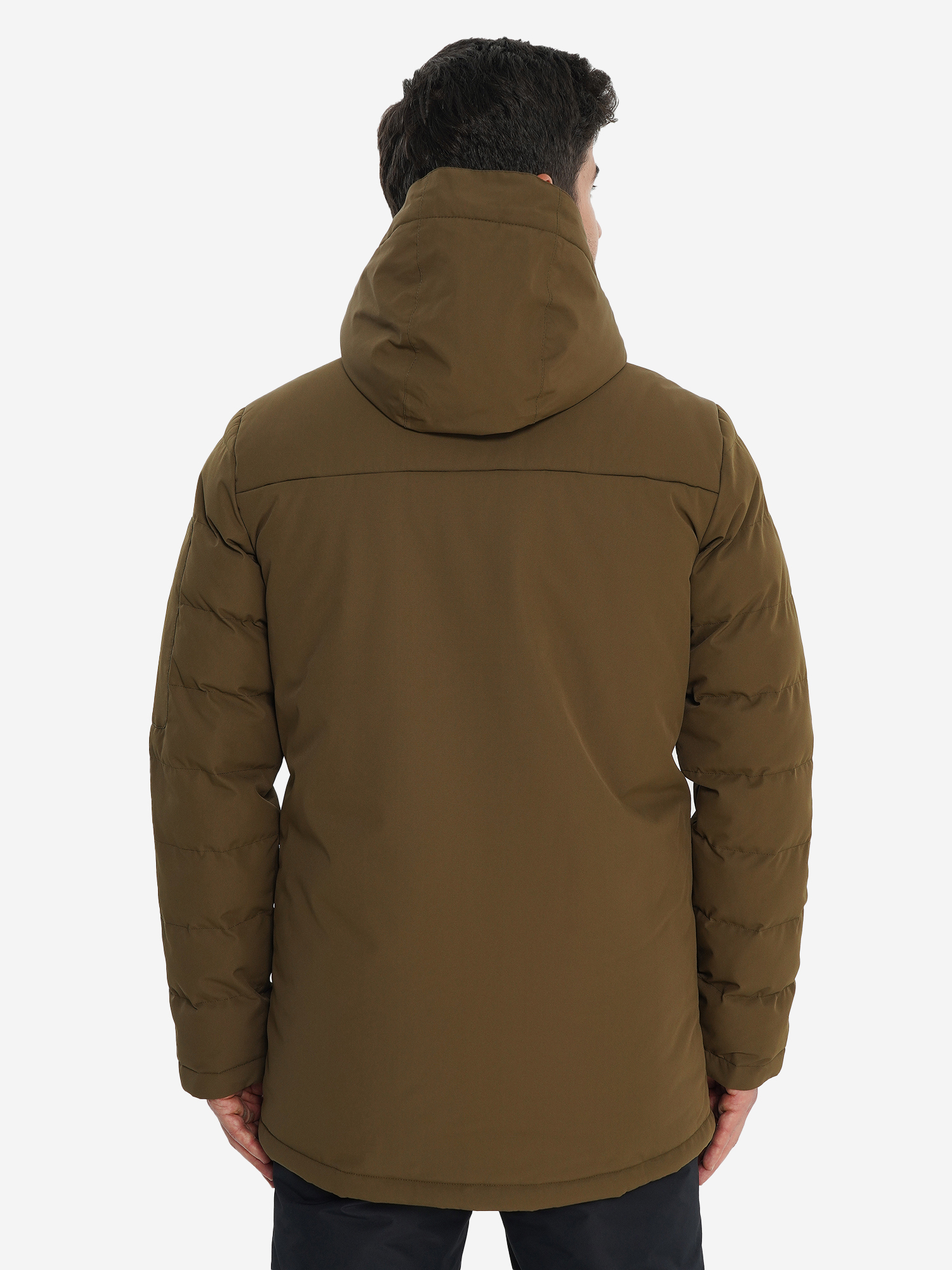 фото Куртка утепленная мужская sergio tacchini john, зеленый