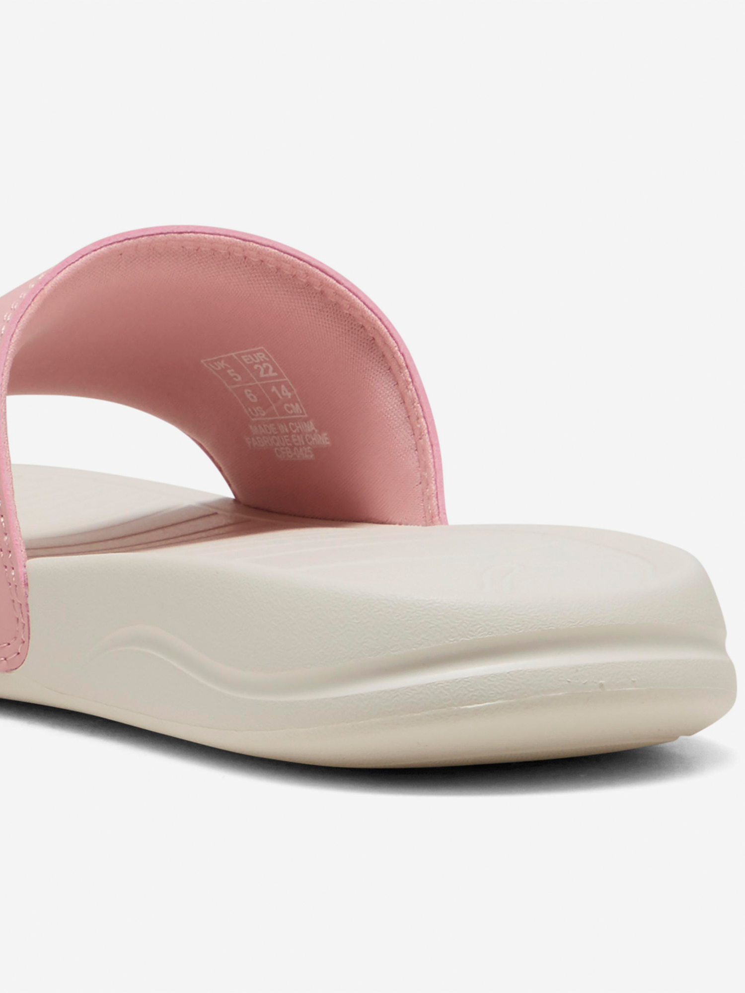 фото Шлепанцы женские puma popcat 20, розовый