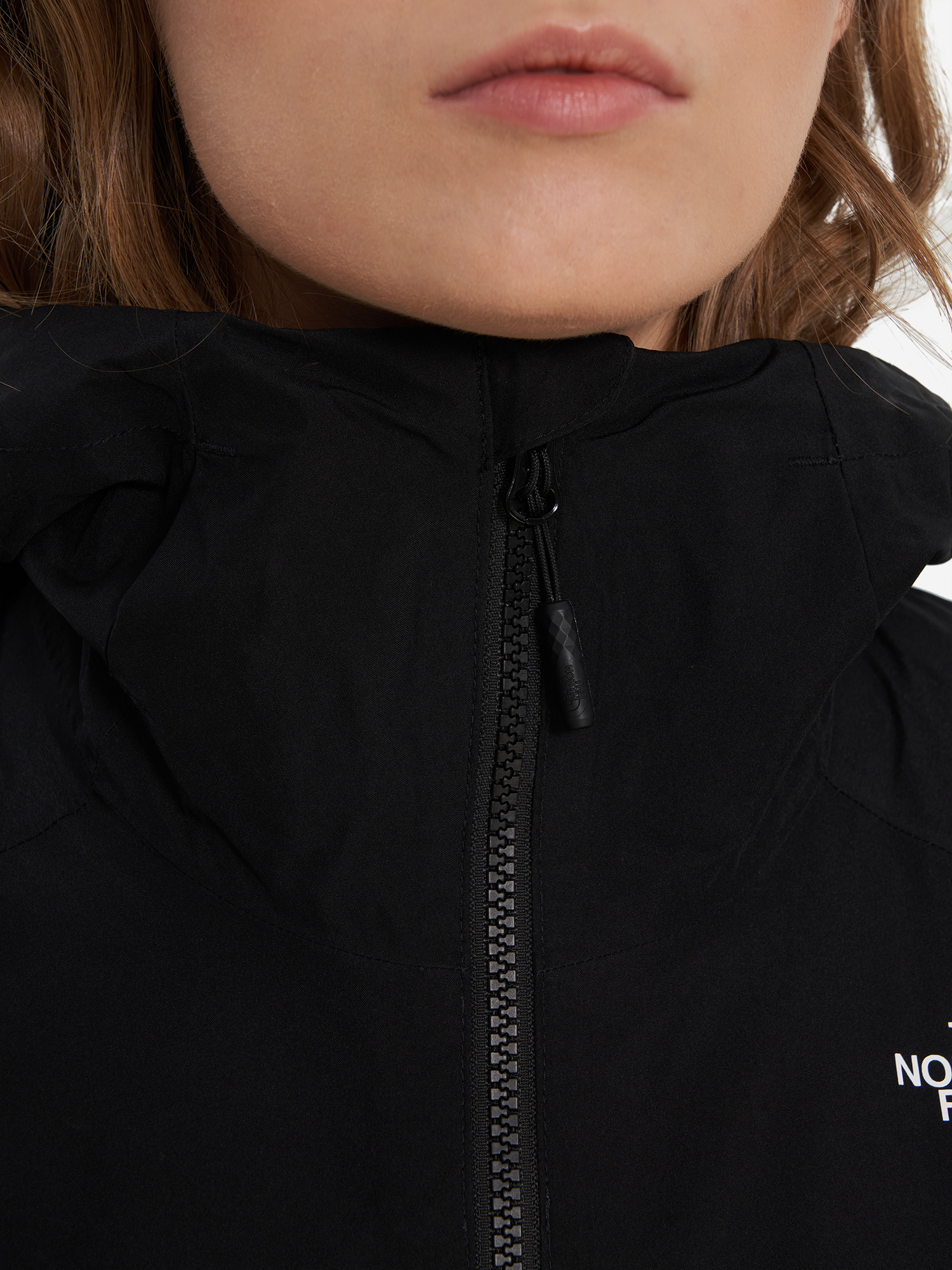 фото Куртка утепленная женская the north face hikesteller insulated, черный