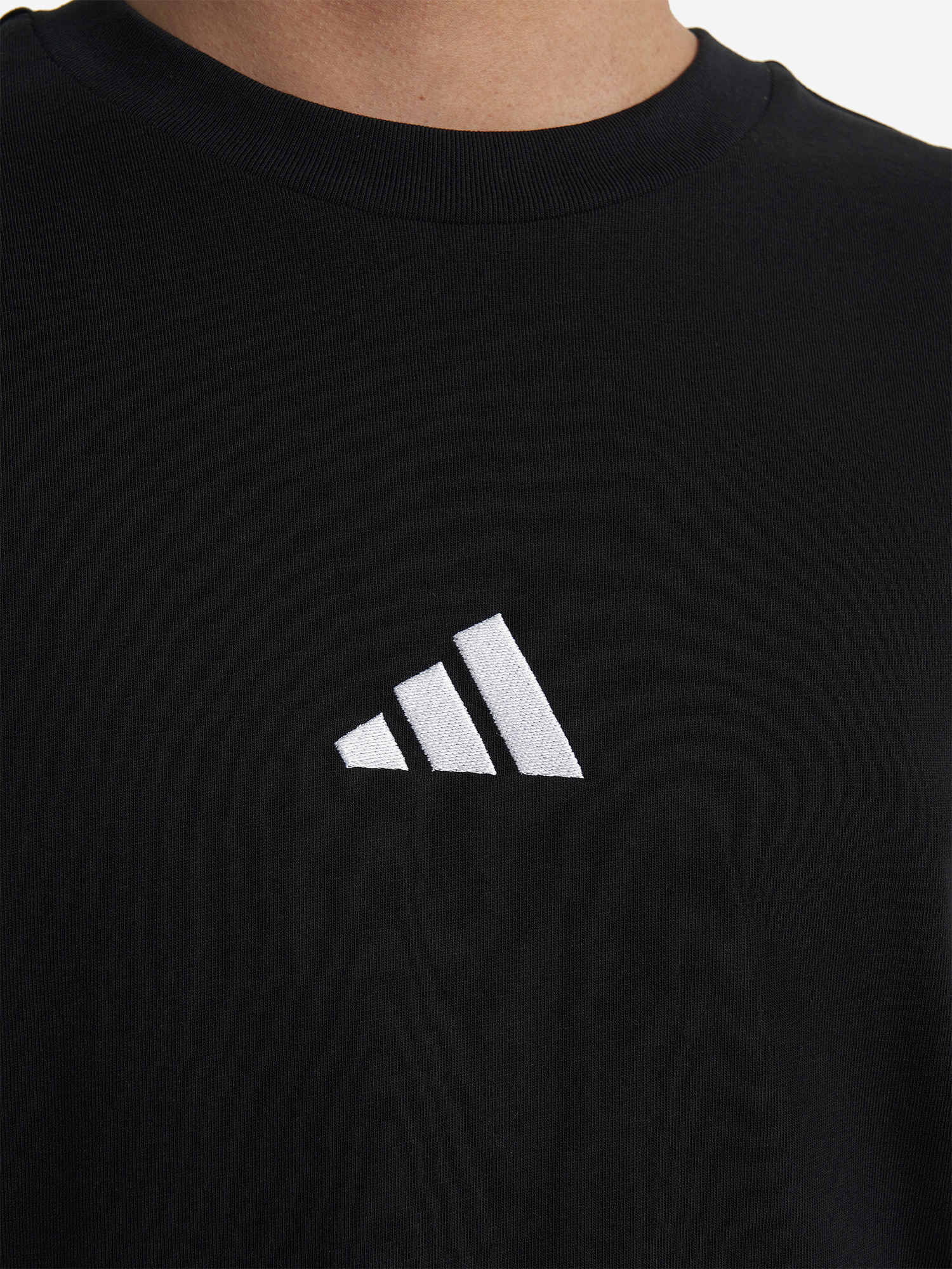 фото Футболка мужская adidas, черный