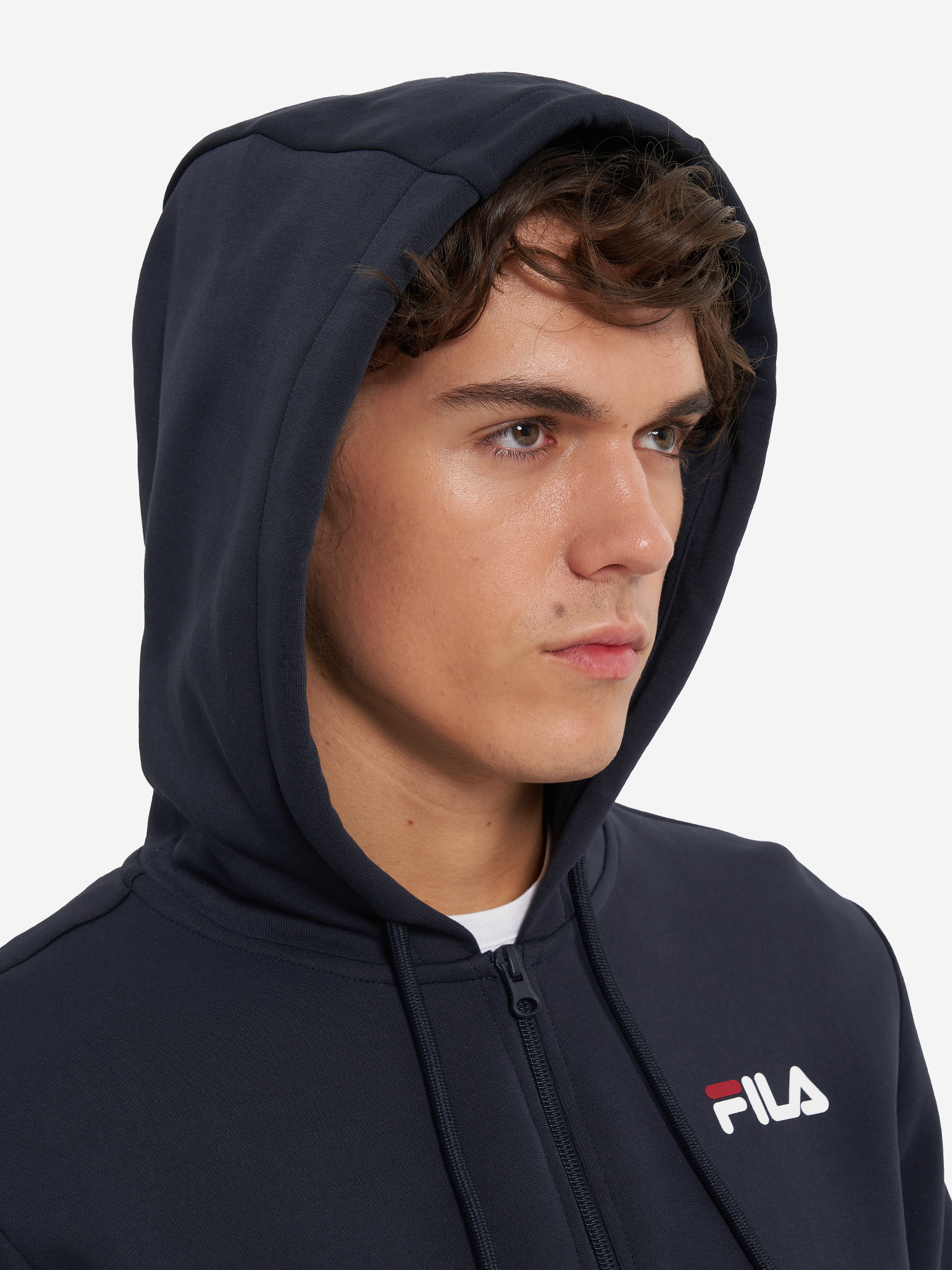 фото Толстовка мужская fila, синий