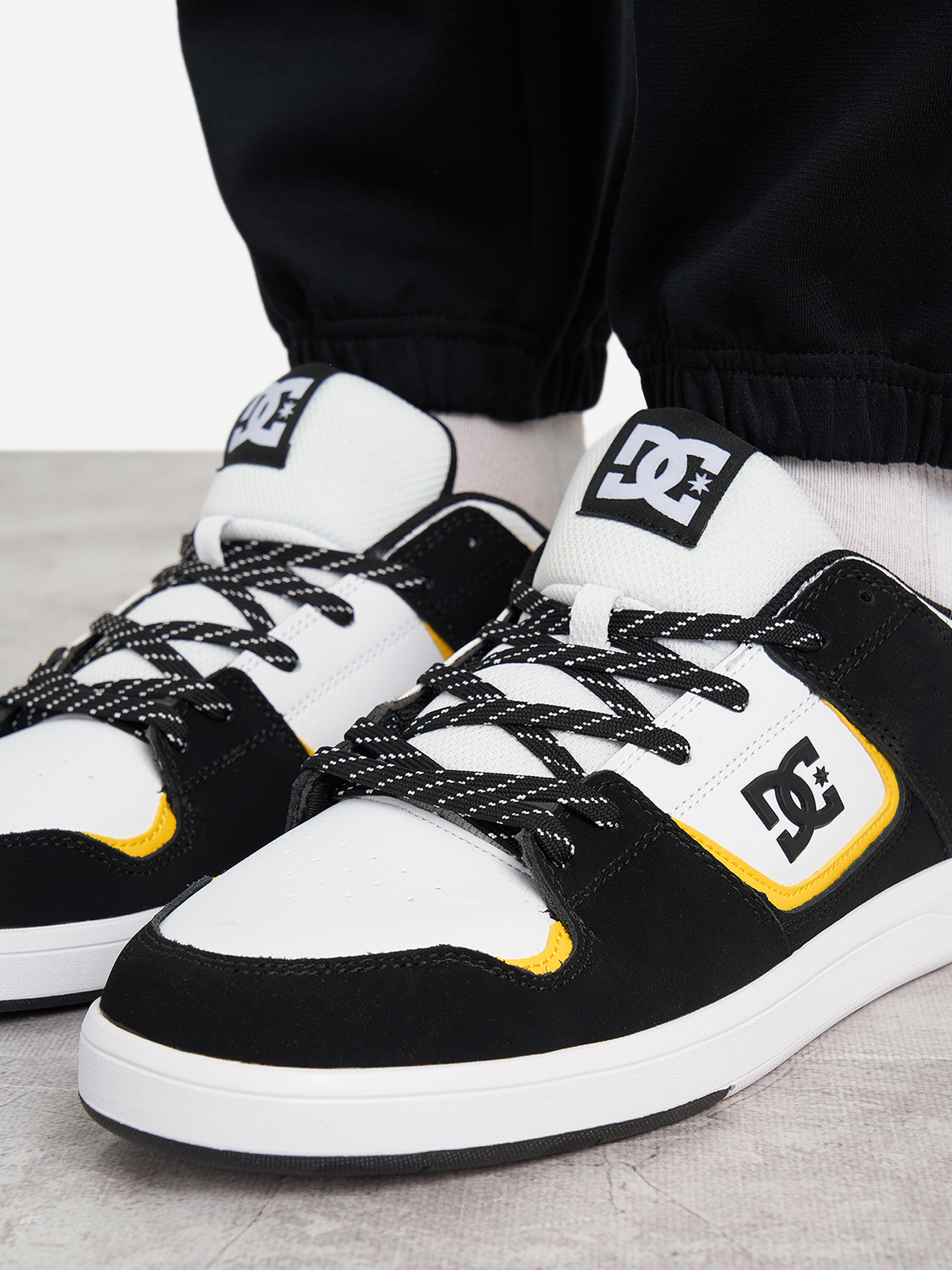 фото Кеды мужские dc shoes cure, белый