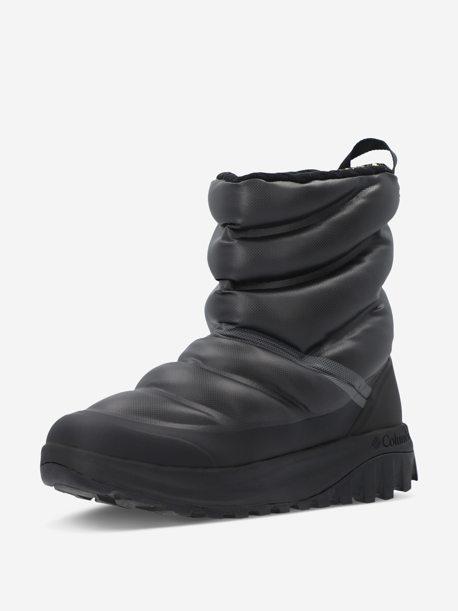 фото Сапоги утепленные женские columbia snowtrot peak™ odx, черный